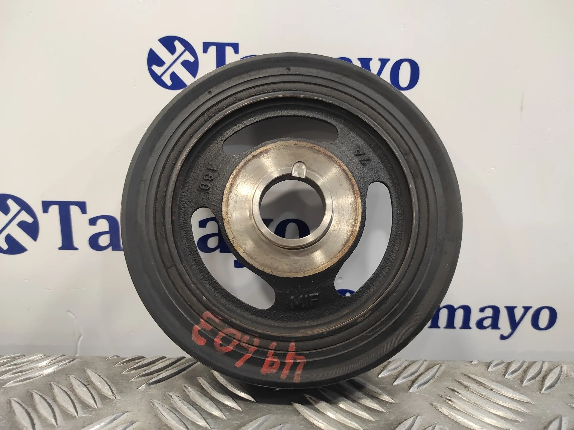 Polea Ciguenal para Peugeot Partner Kasten