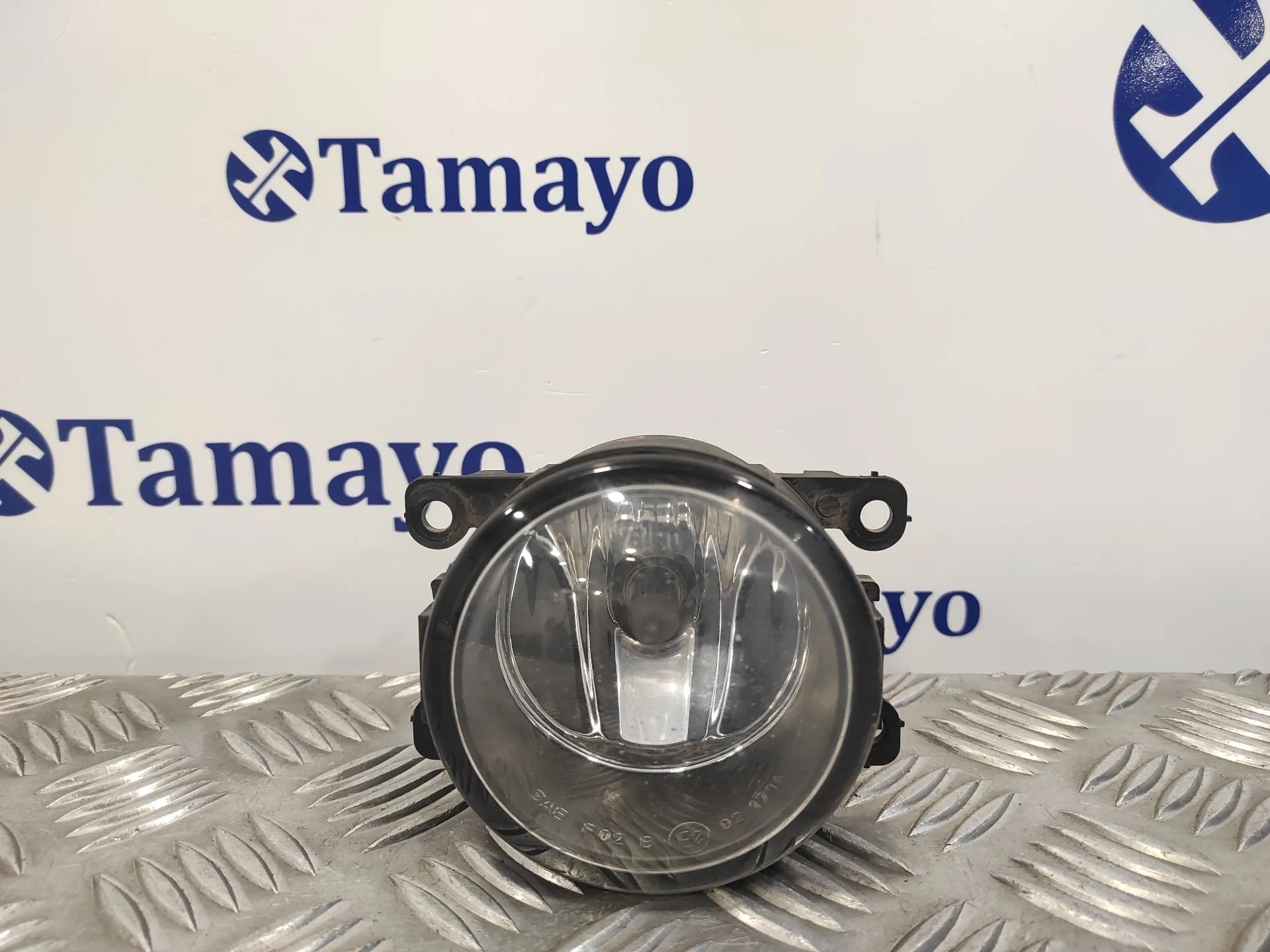 Faro Antiniebla Derecho para Citroën C4 Coupe