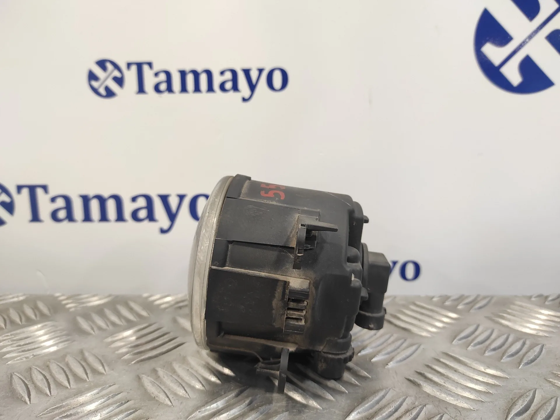 Faro Antiniebla Derecho para Citroën C4 Coupe