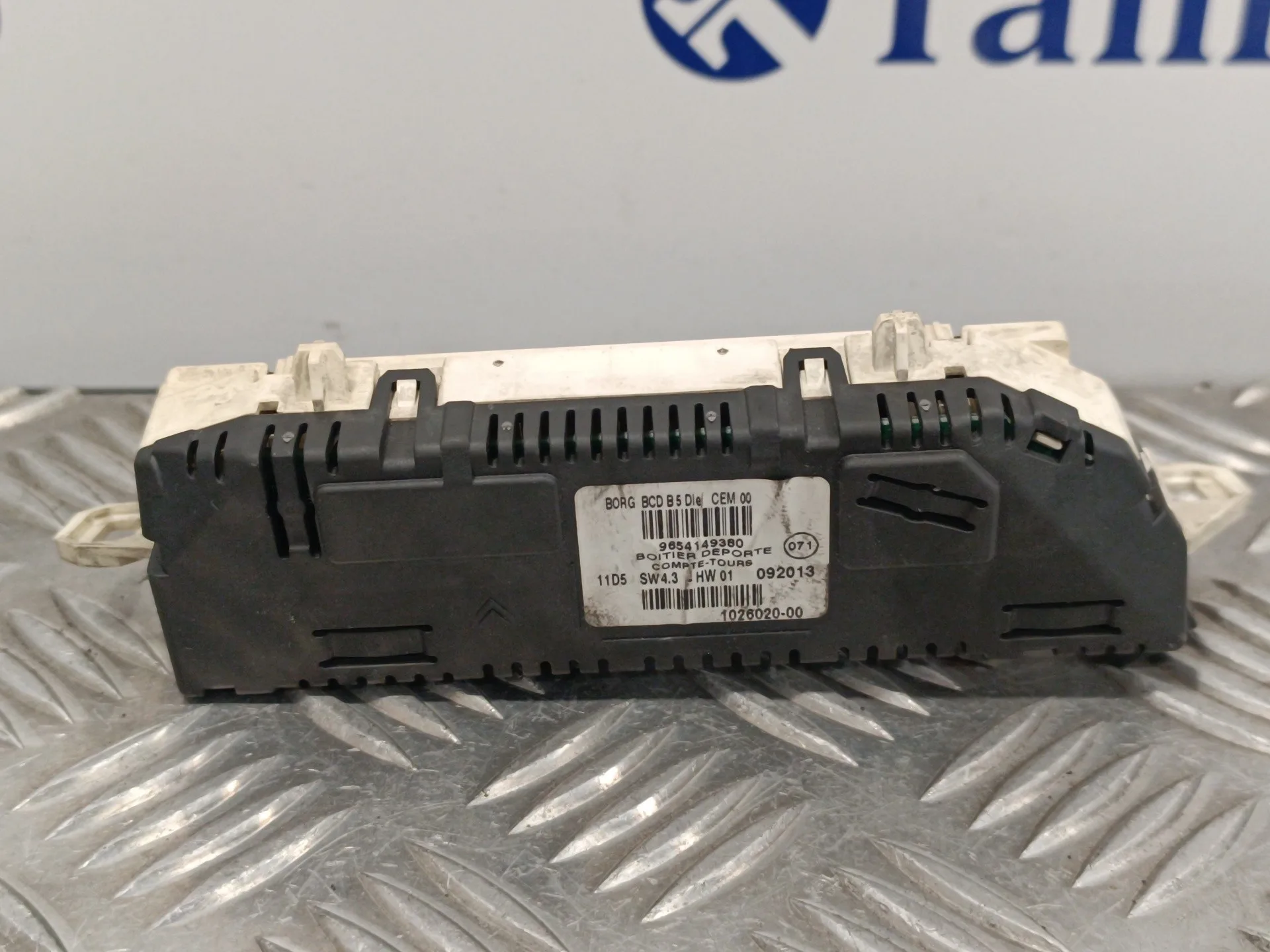 Pantalla Multifuncion para Citroën C4 Coupe