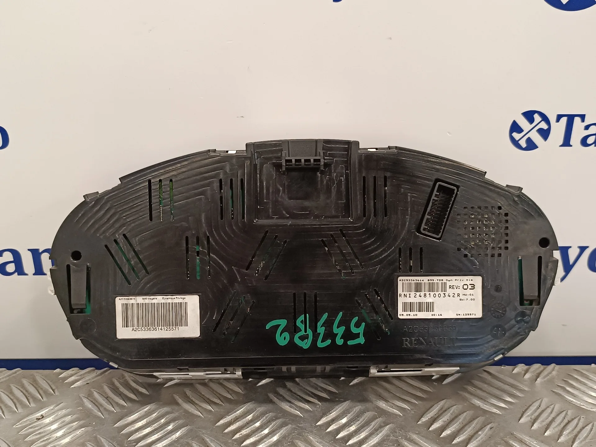 Cuadro Instrumentos para Renault Megane Iii Berlina 5 P