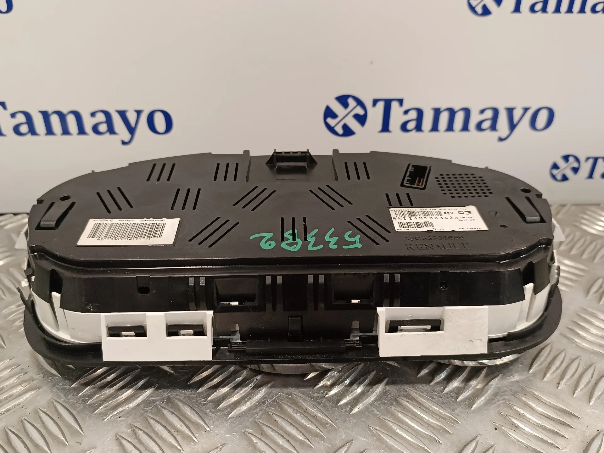 Cuadro Instrumentos para Renault Megane Iii Berlina 5 P