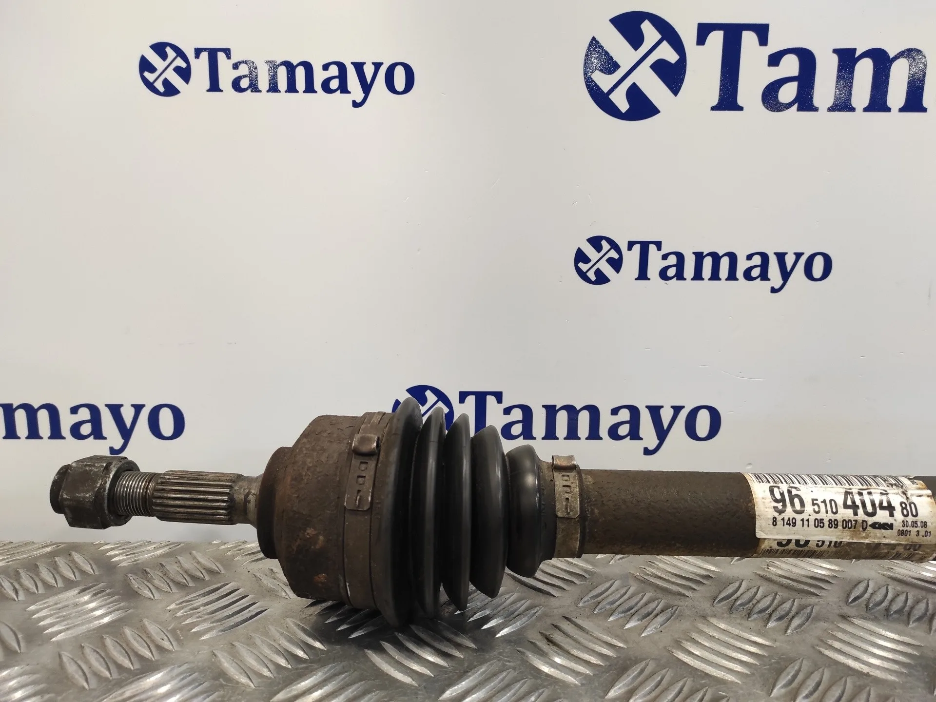 Transmision Delantera Derecha para Peugeot 207