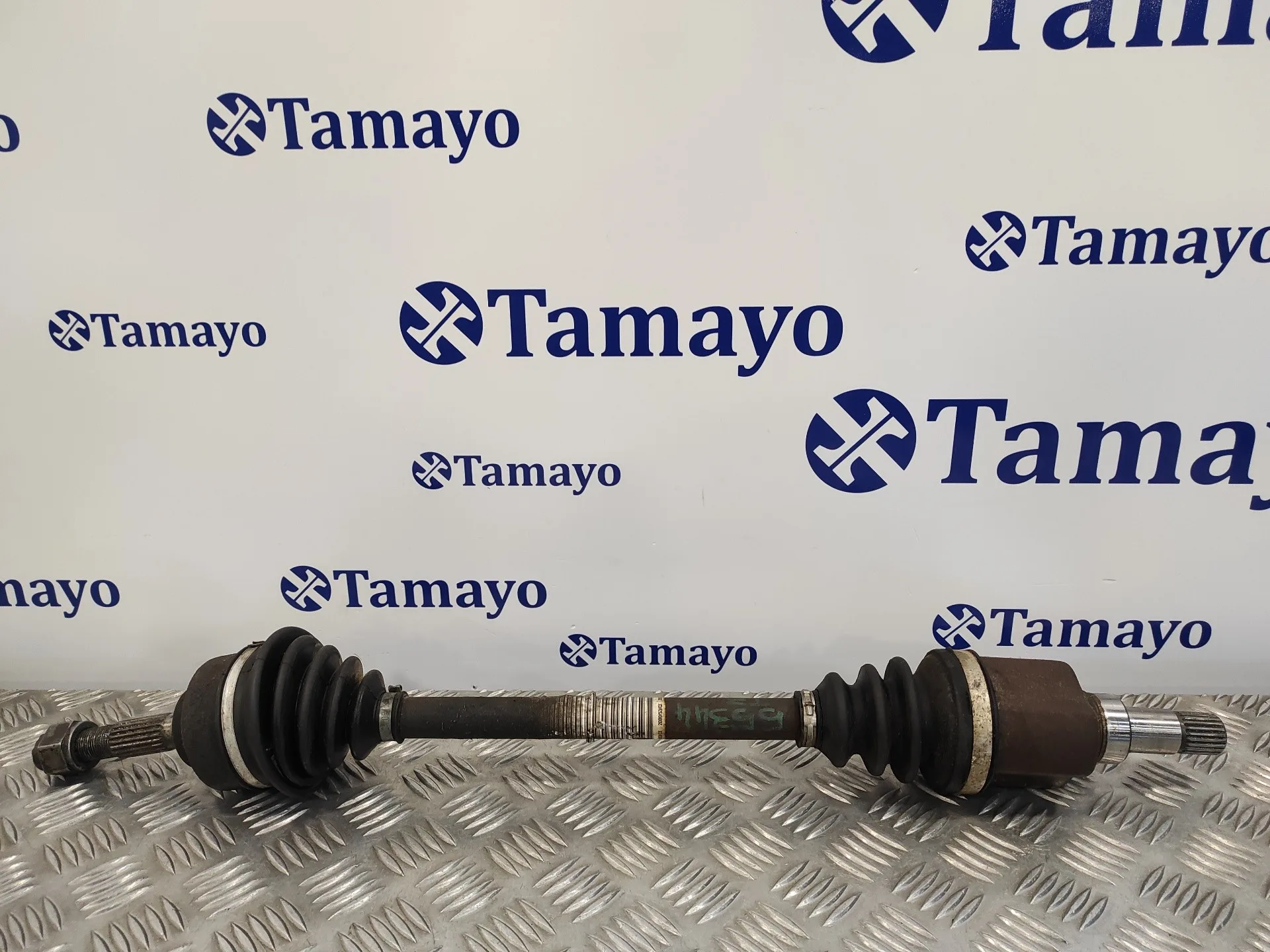 Transmision Delantera Izquierda para Peugeot 207