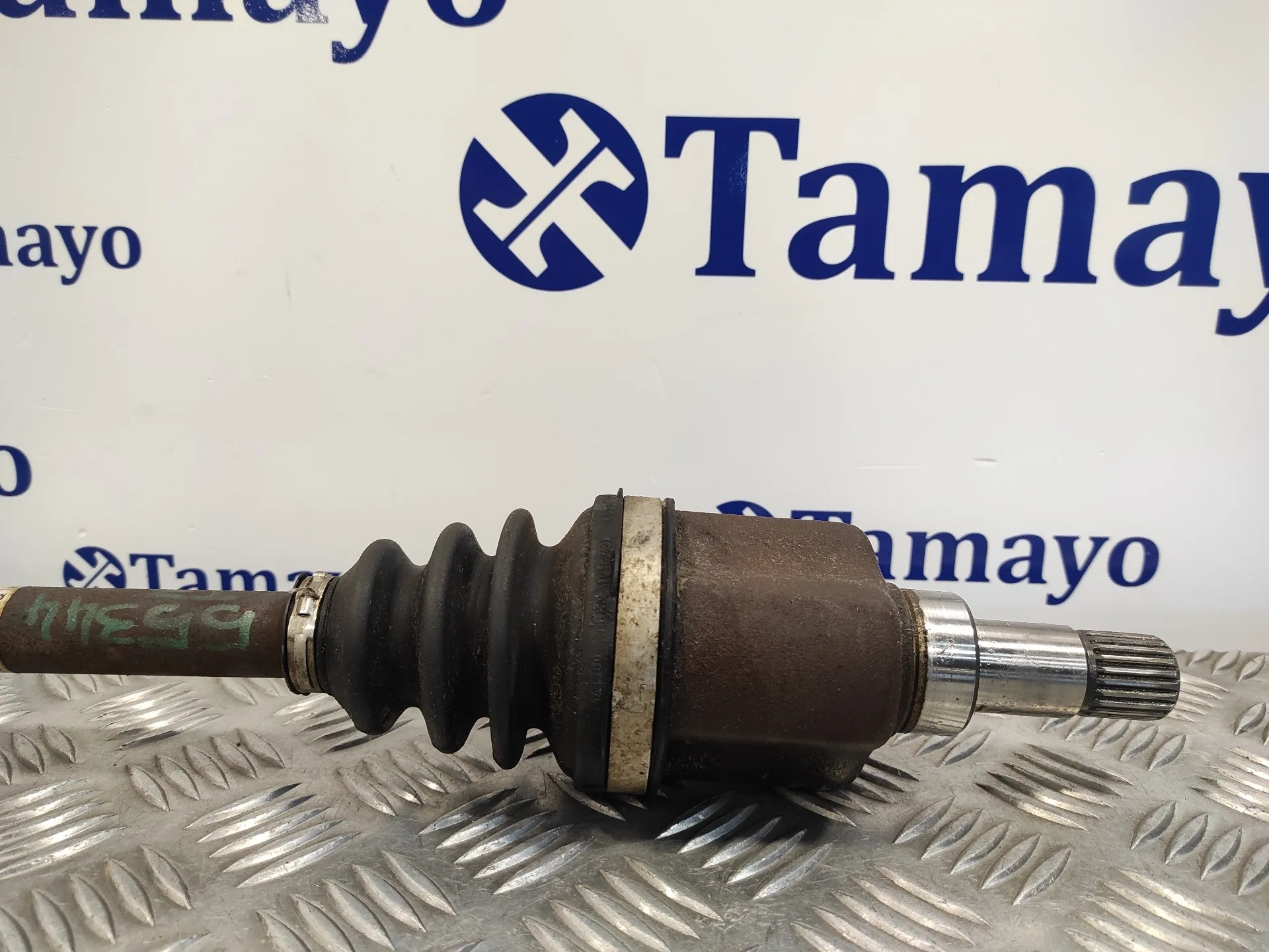 Transmision Delantera Izquierda para Peugeot 207