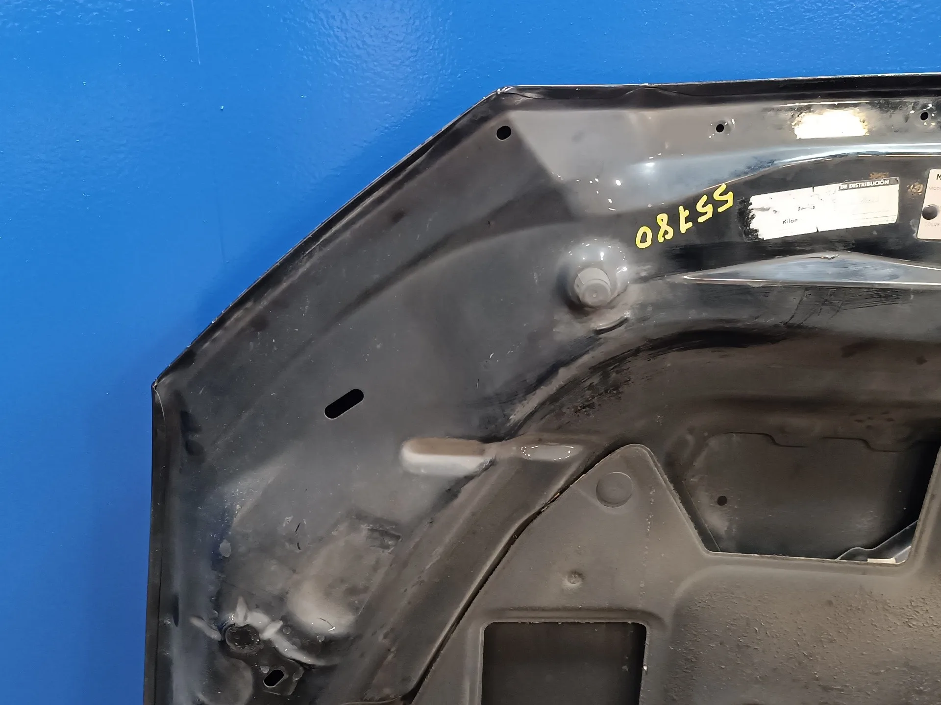 Capot para Mitsubishi Lancer Berlina (Cy0)