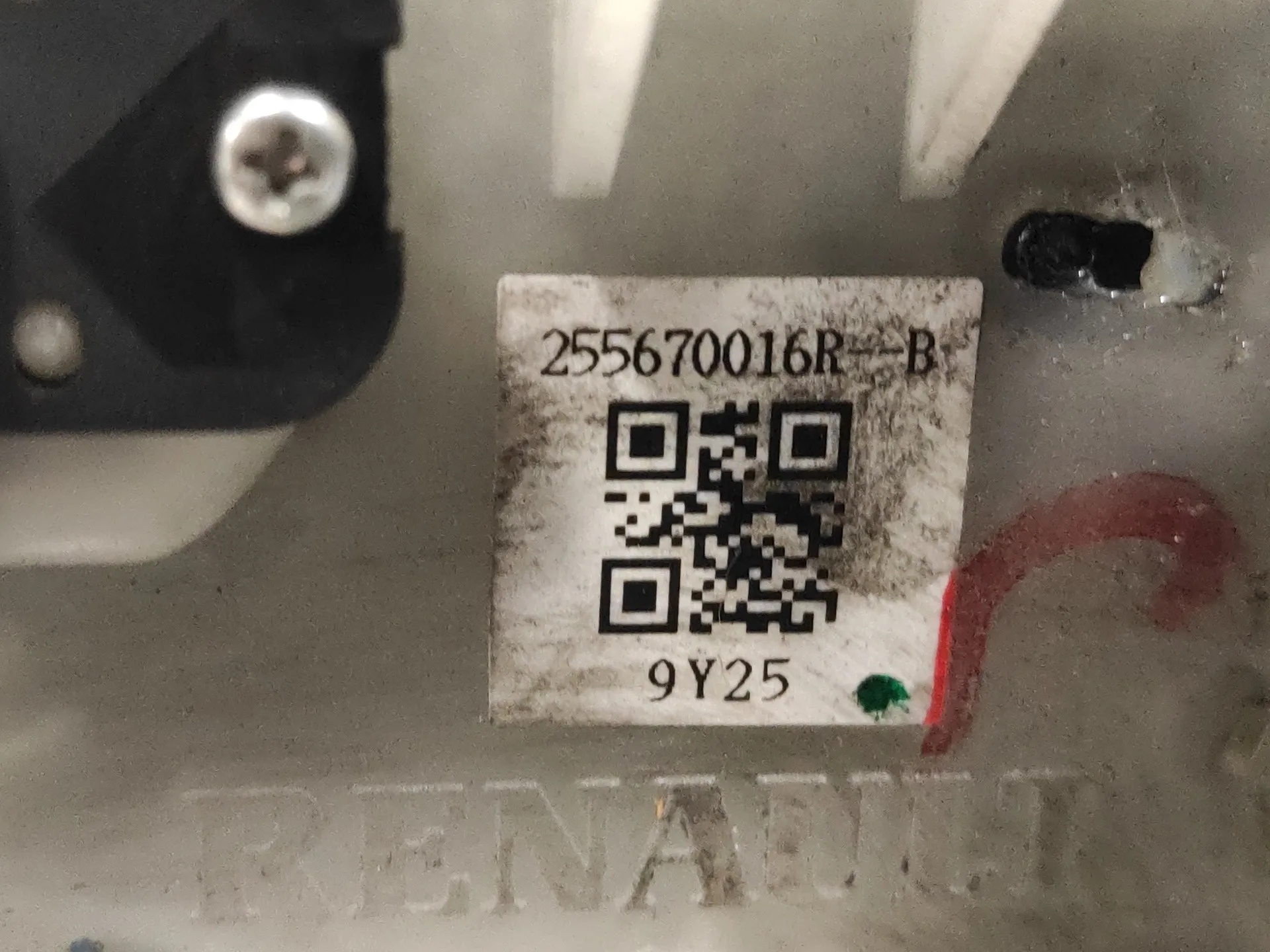 Mando Multifuncion para Renault Megane Iii Berlina 5 P