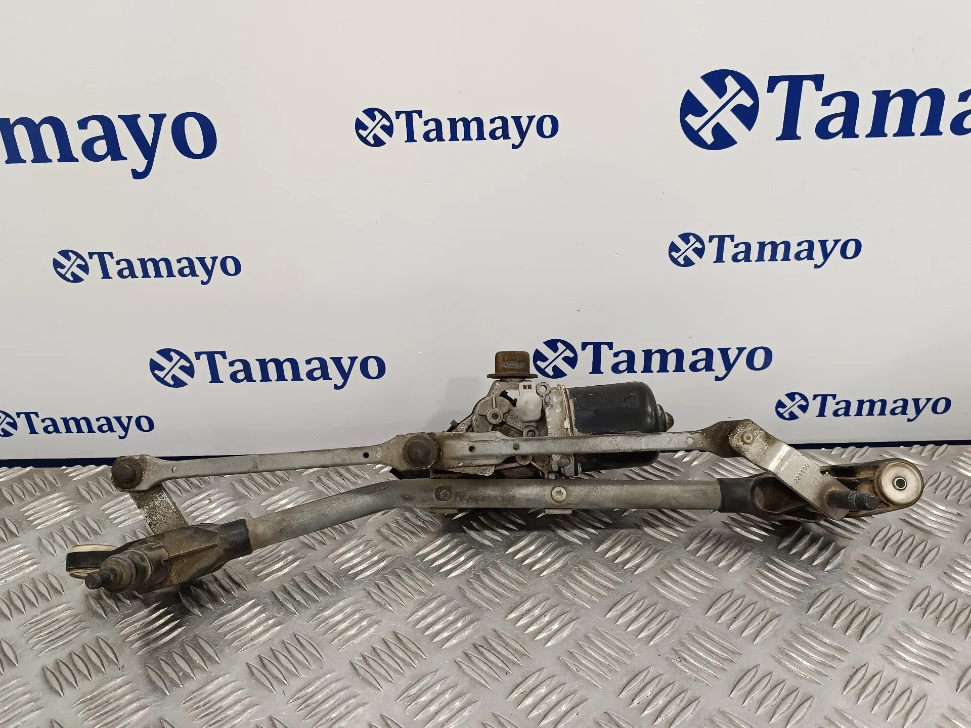 Motor Limpia Delantero para Renault Megane Iii Berlina 5 P