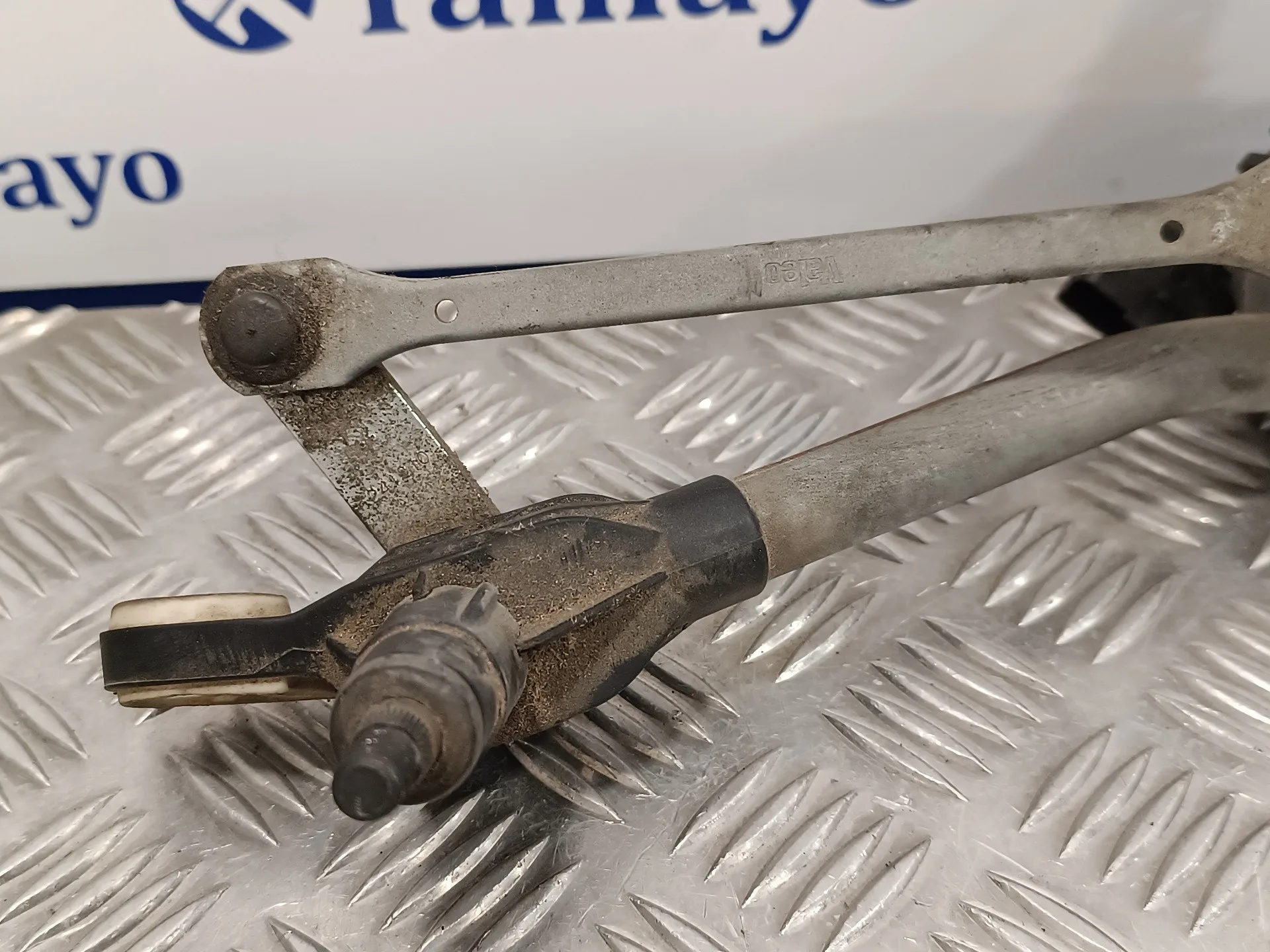 Motor Limpia Delantero para Renault Megane Iii Berlina 5 P