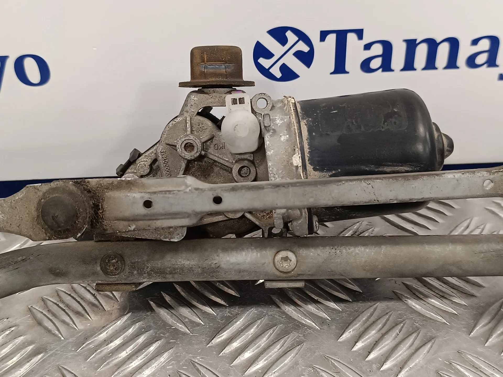 Motor Limpia Delantero para Renault Megane Iii Berlina 5 P