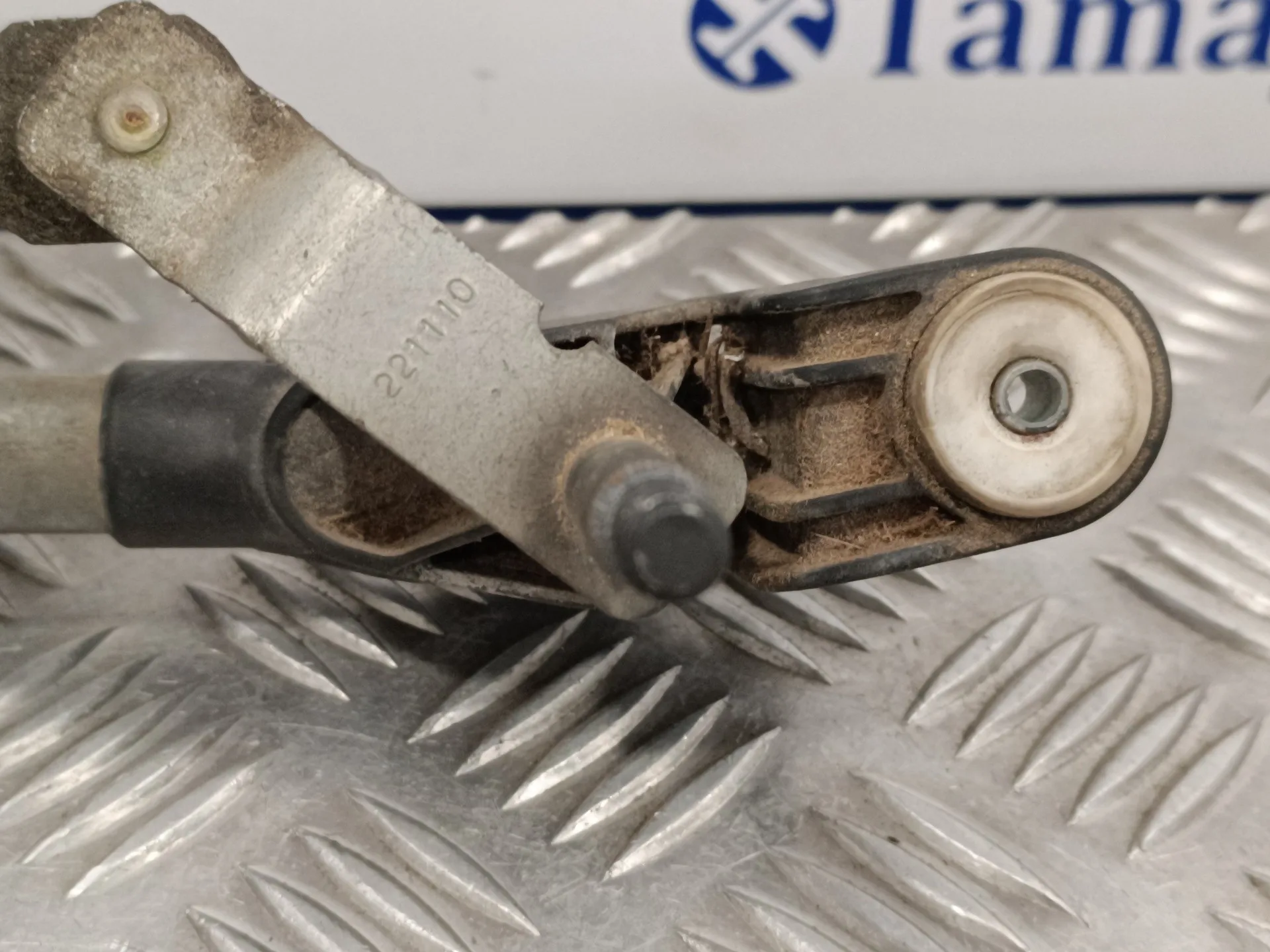 Motor Limpia Delantero para Renault Megane Iii Berlina 5 P