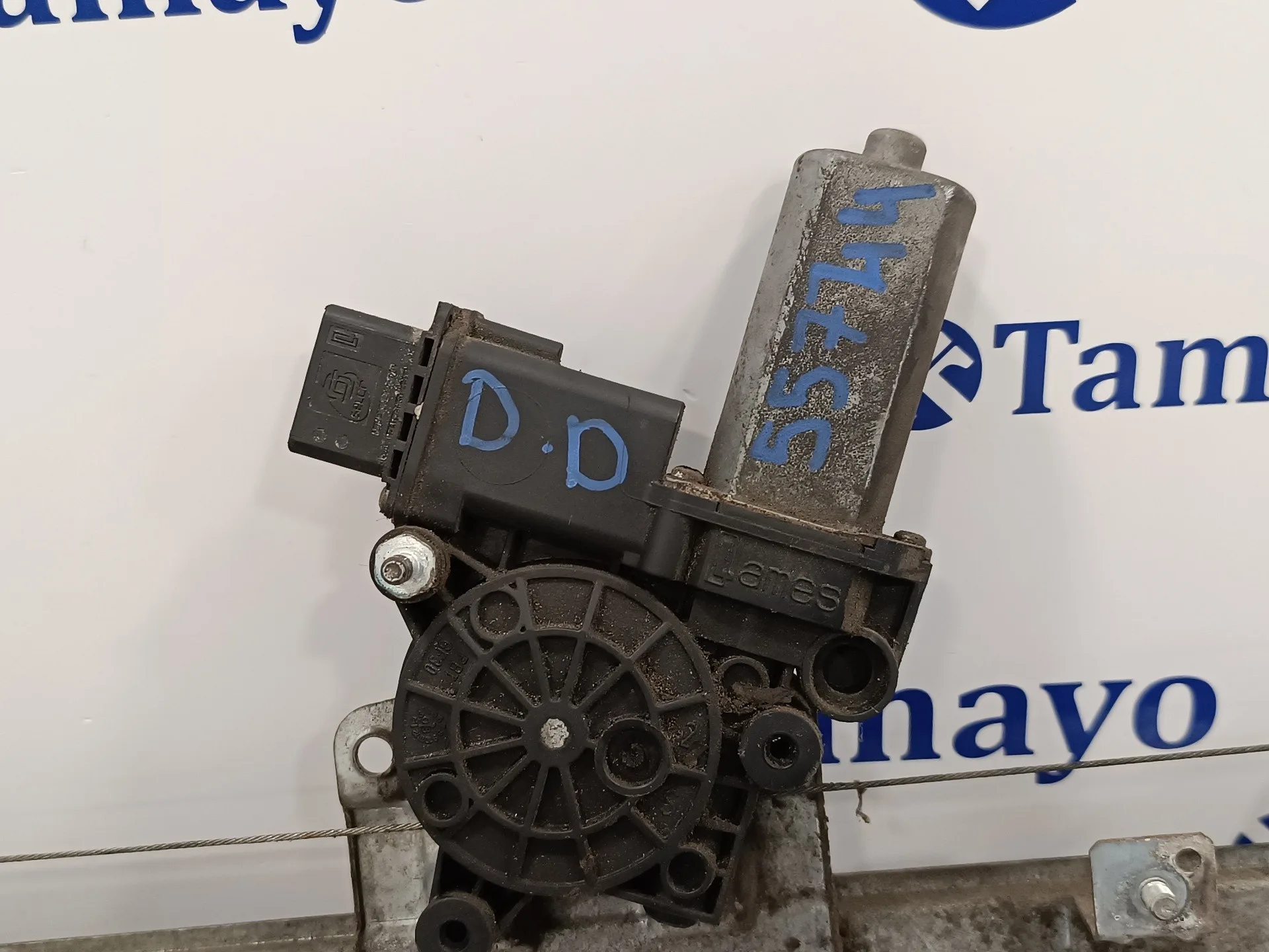 Elevalunas Delantero Derecho para Fiat Ducato Caja Cerrado 30 (06.2006=>)