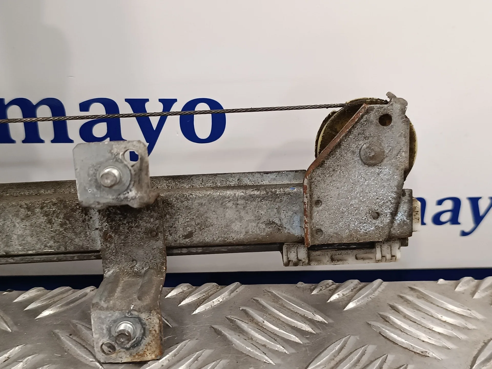 Elevalunas Delantero Derecho para Fiat Ducato Caja Cerrado 30 (06.2006=>)