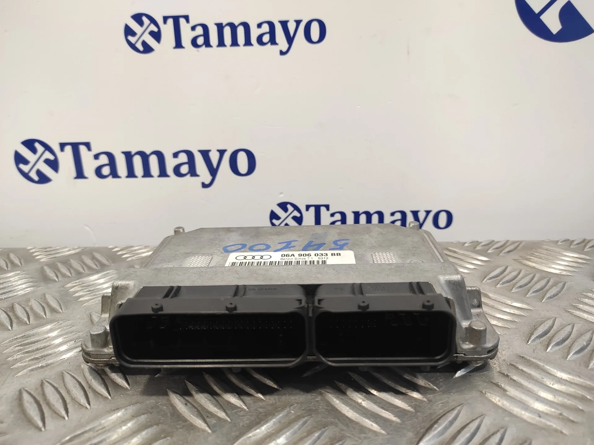 Centralita Motor Uce para Audi A3 (8P)