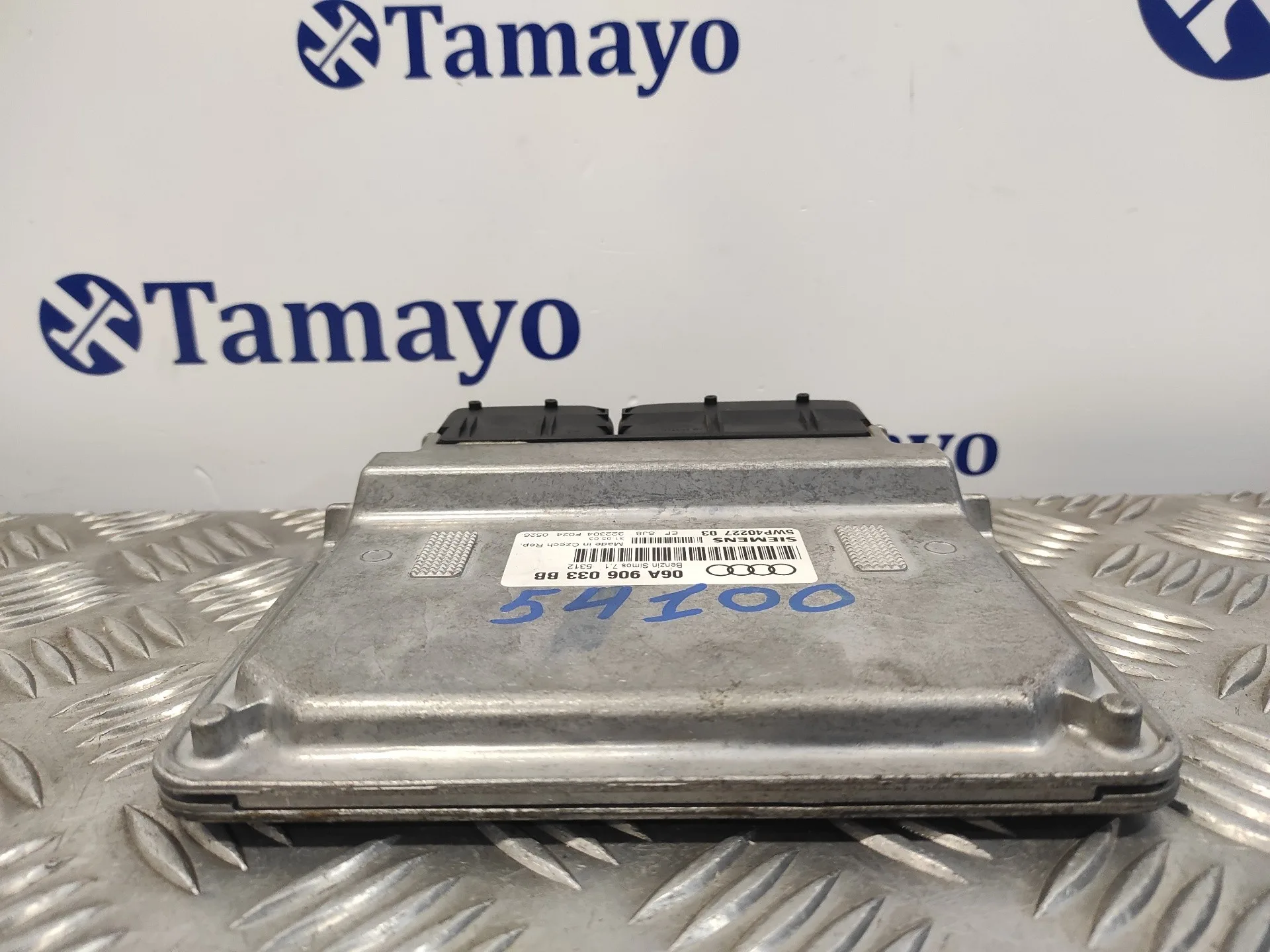 Centralita Motor Uce para Audi A3 (8P)