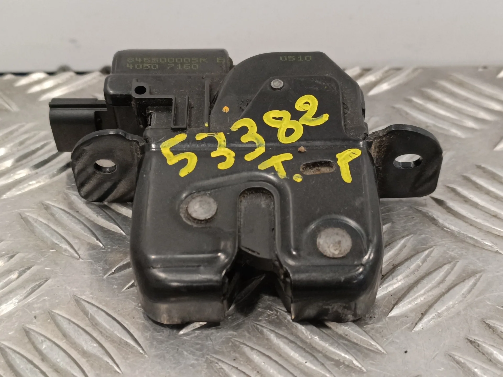 Cerradura Maletero / Porton para Renault Megane Iii Berlina 5 P