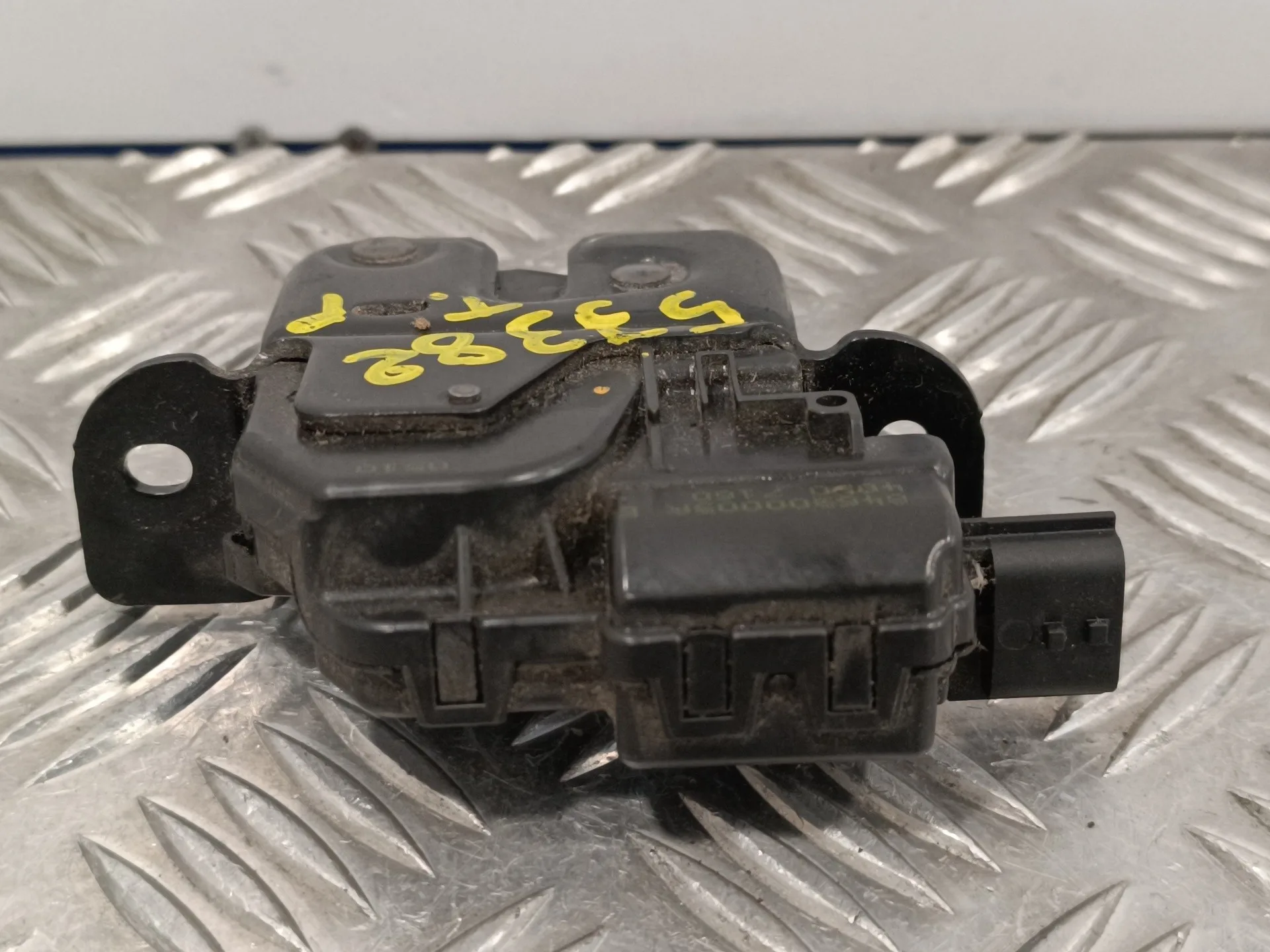 Cerradura Maletero / Porton para Renault Megane Iii Berlina 5 P