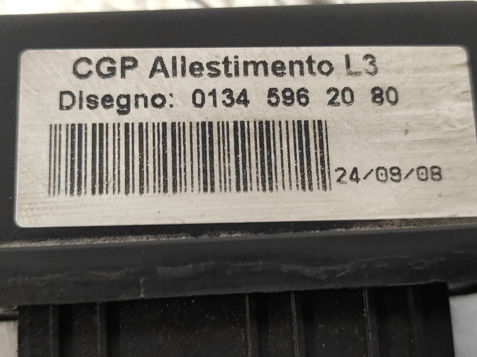 Modulo Electronico para Fiat Ducato Caja Cerrado 30 (06.2006=>)