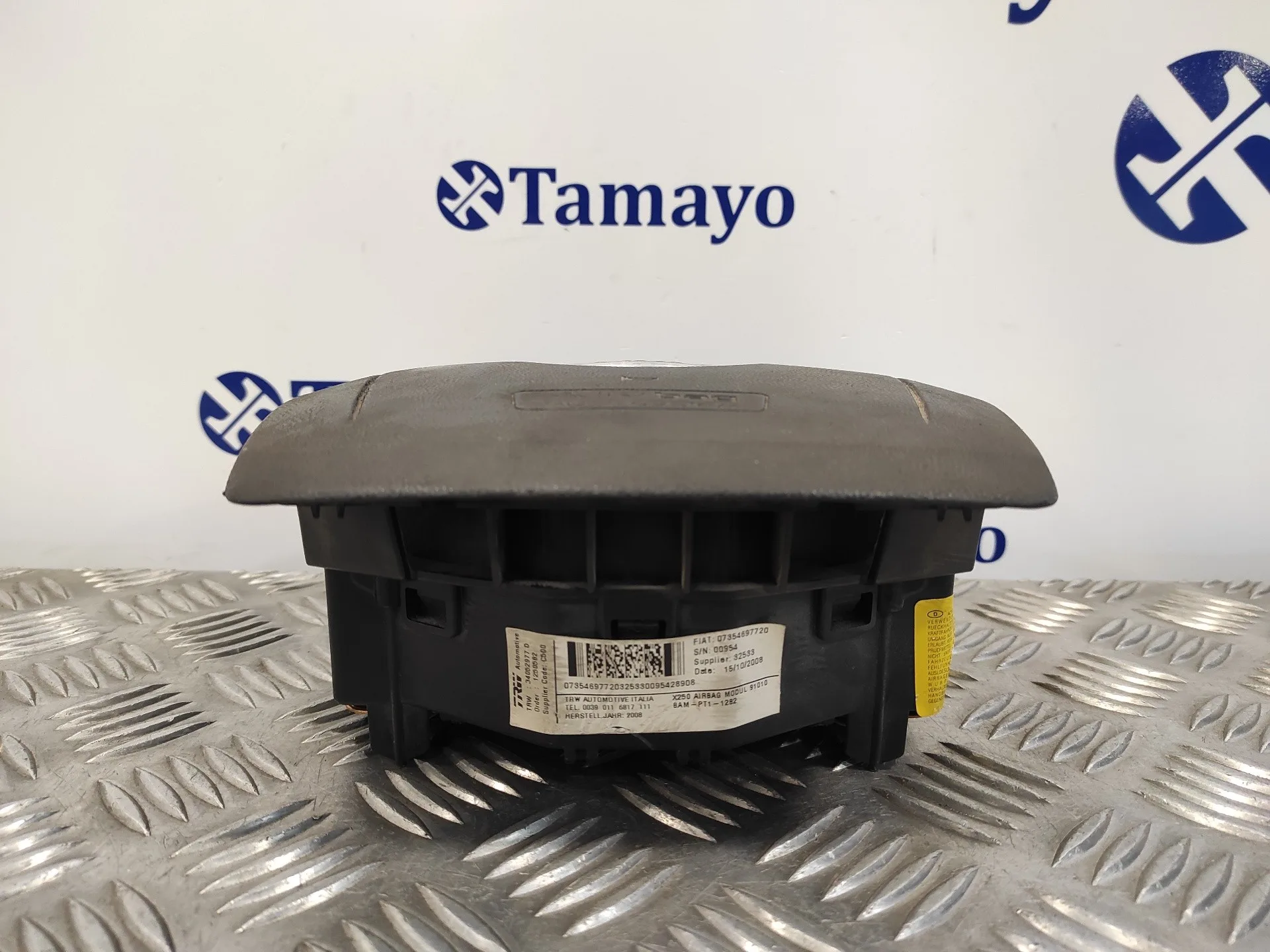 Airbag Delantero Izquierdo para Fiat Ducato Caja Cerrado 30 (06.2006=>)