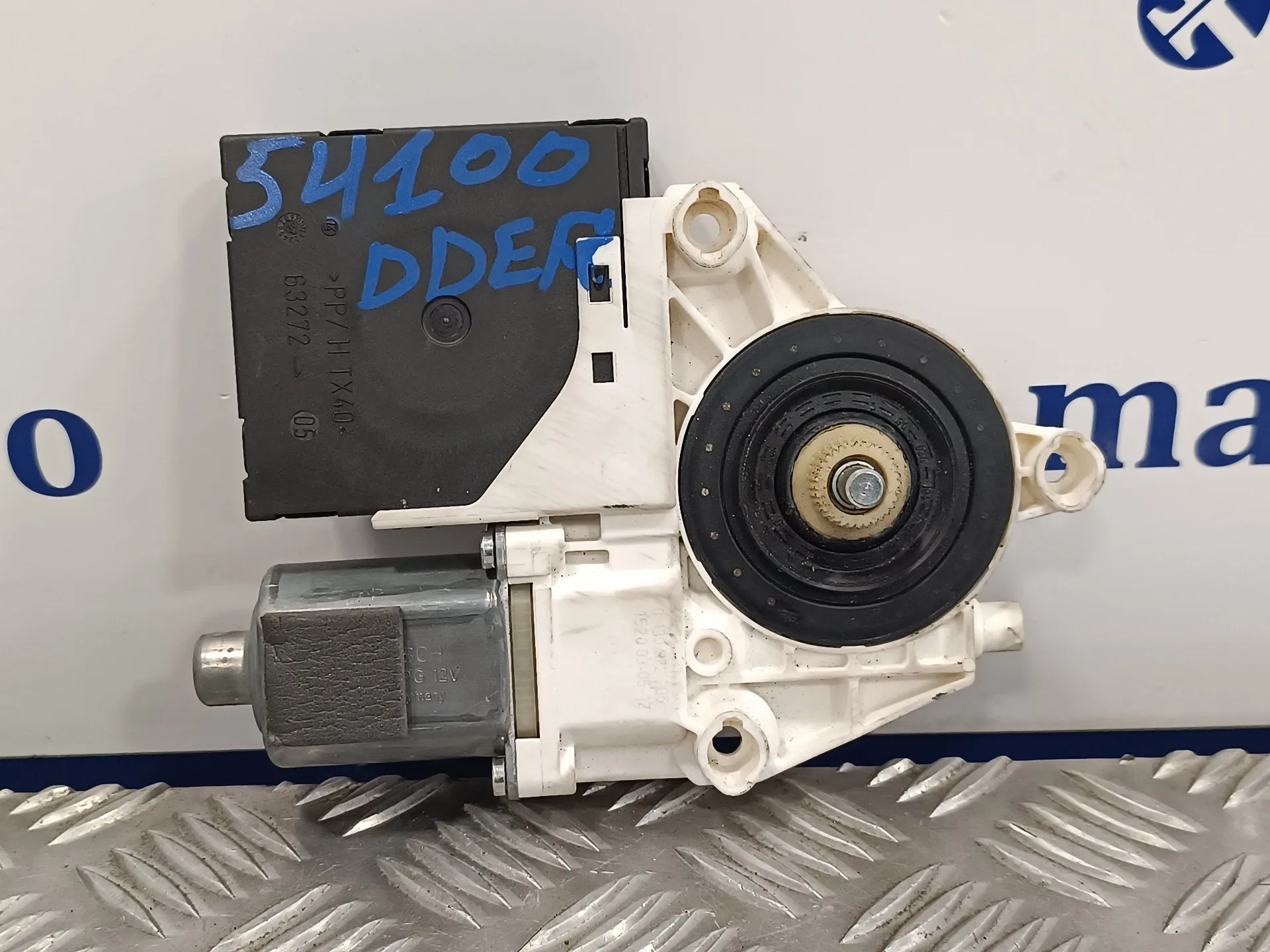 Motor Elevalunas Delantero Derecho para Audi A3 (8P)