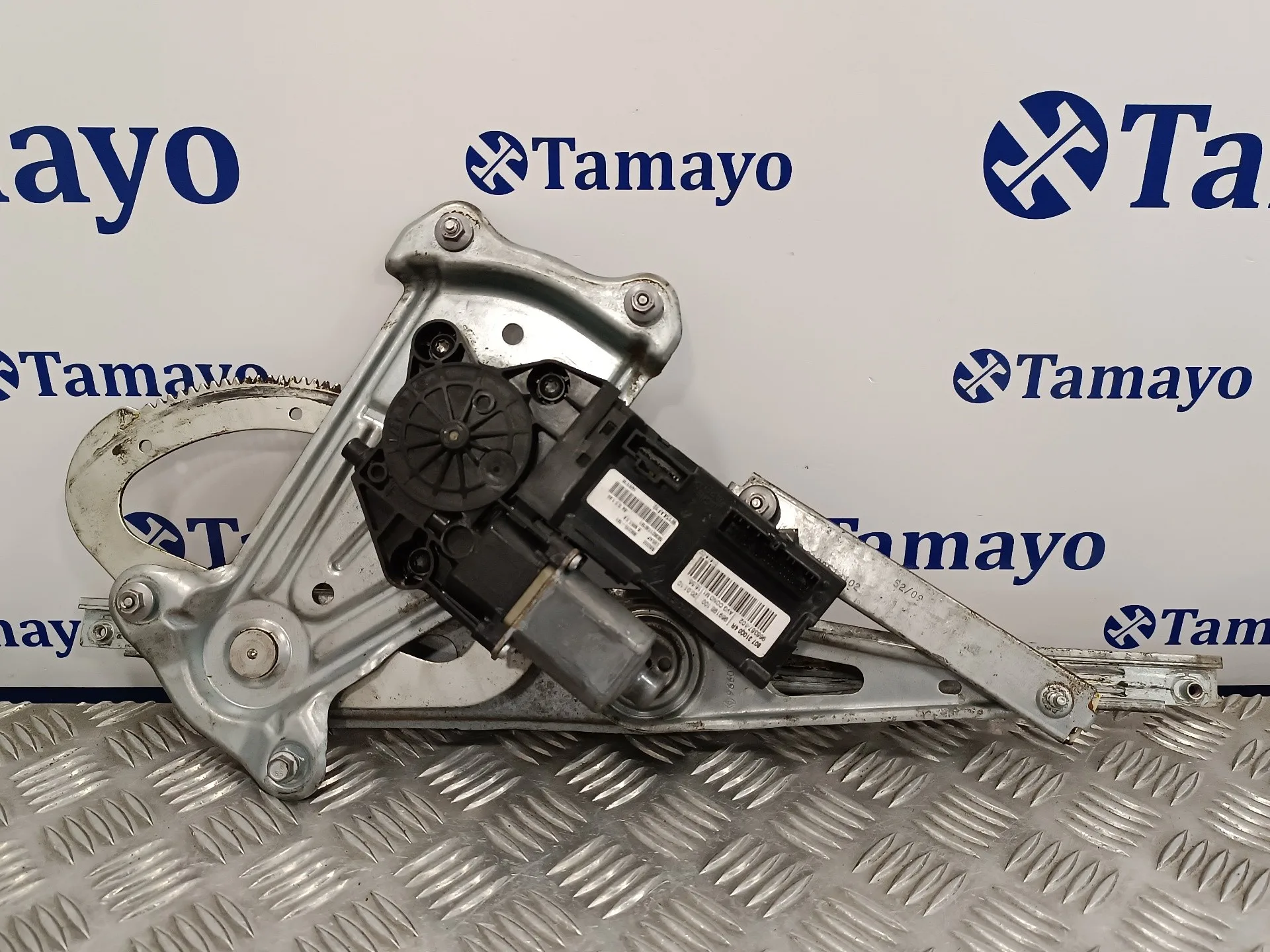 Elevalunas Delantero Derecho para Renault Megane Iii Berlina 5 P
