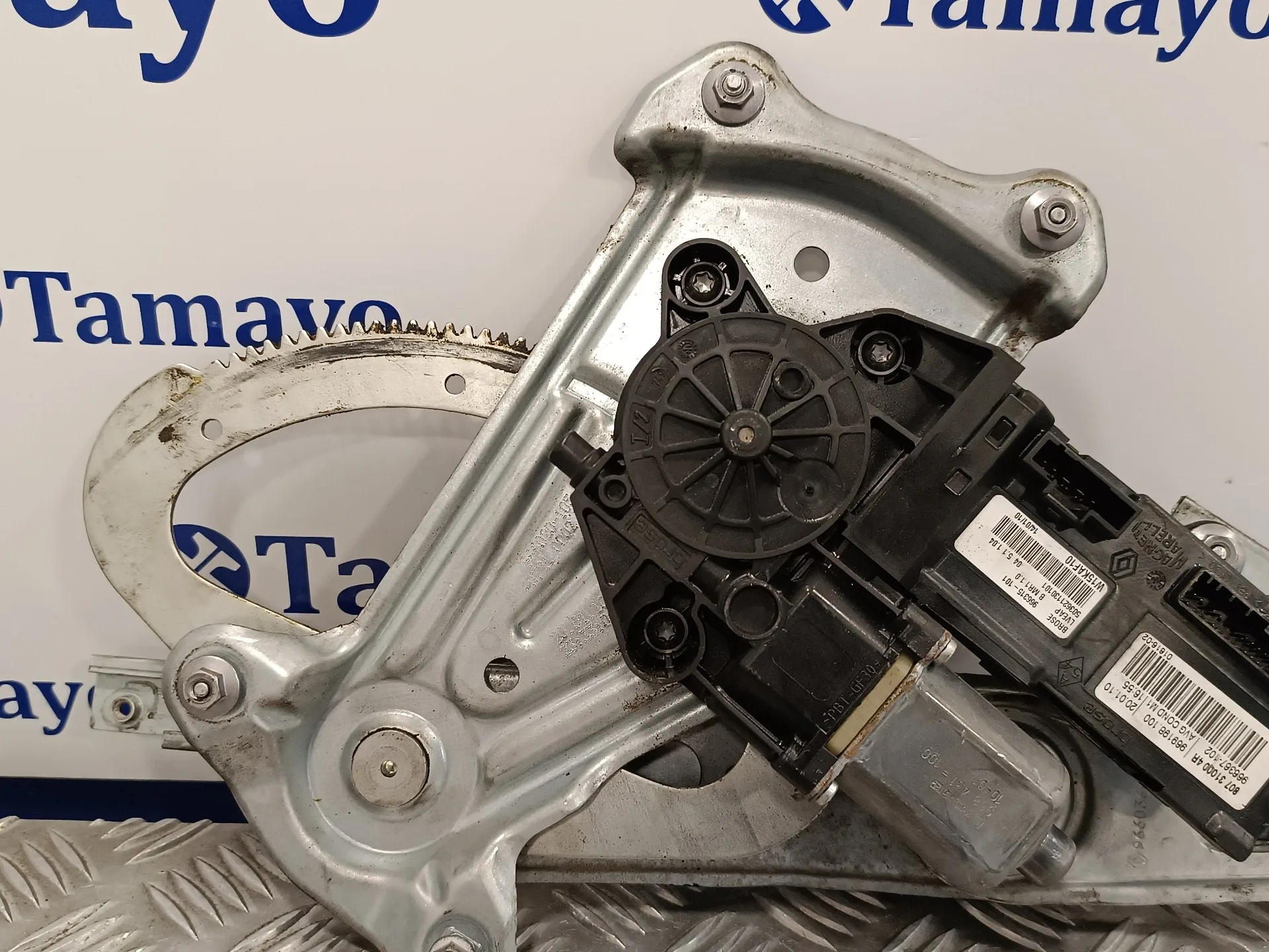 Elevalunas Delantero Derecho para Renault Megane Iii Berlina 5 P