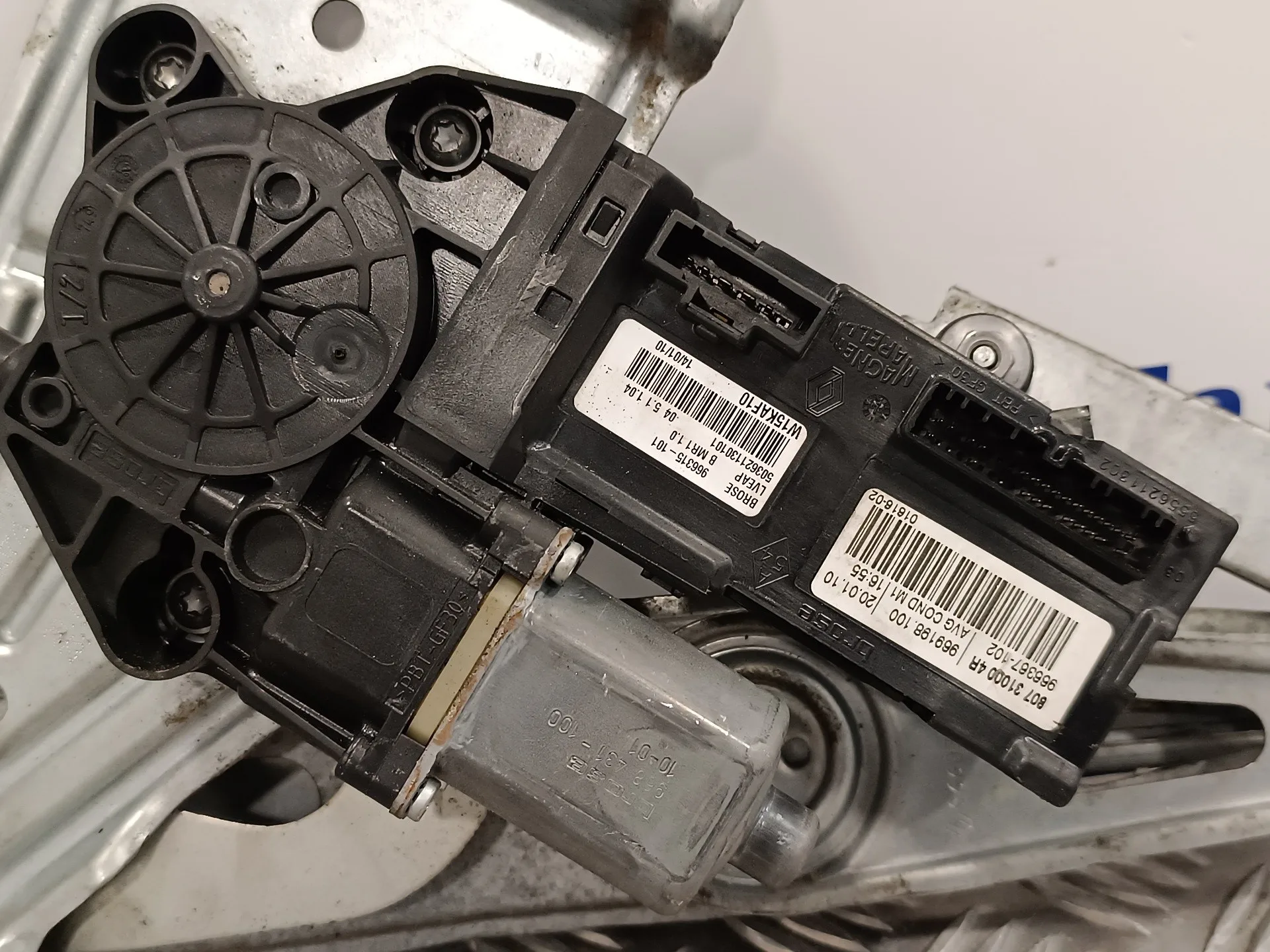 Elevalunas Delantero Derecho para Renault Megane Iii Berlina 5 P