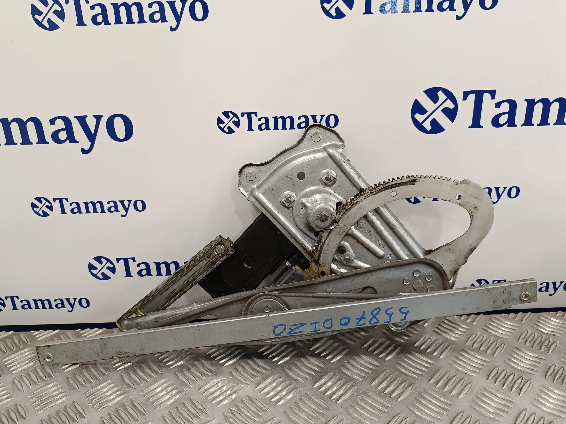 Elevalunas Delantero Derecho para Renault Megane Iii Berlina 5 P