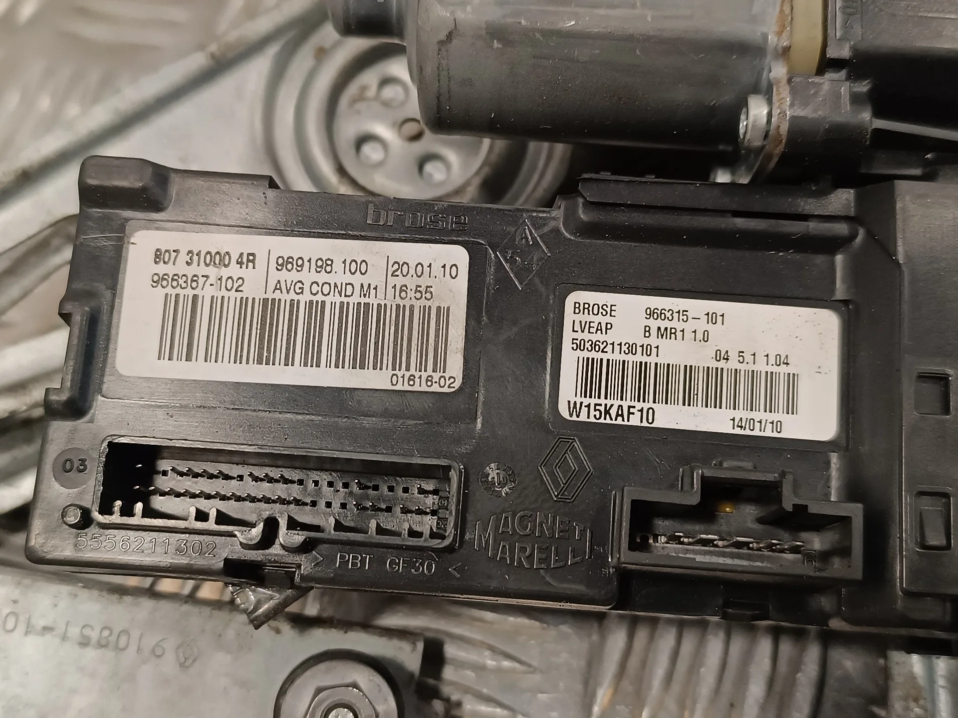 Elevalunas Delantero Derecho para Renault Megane Iii Berlina 5 P