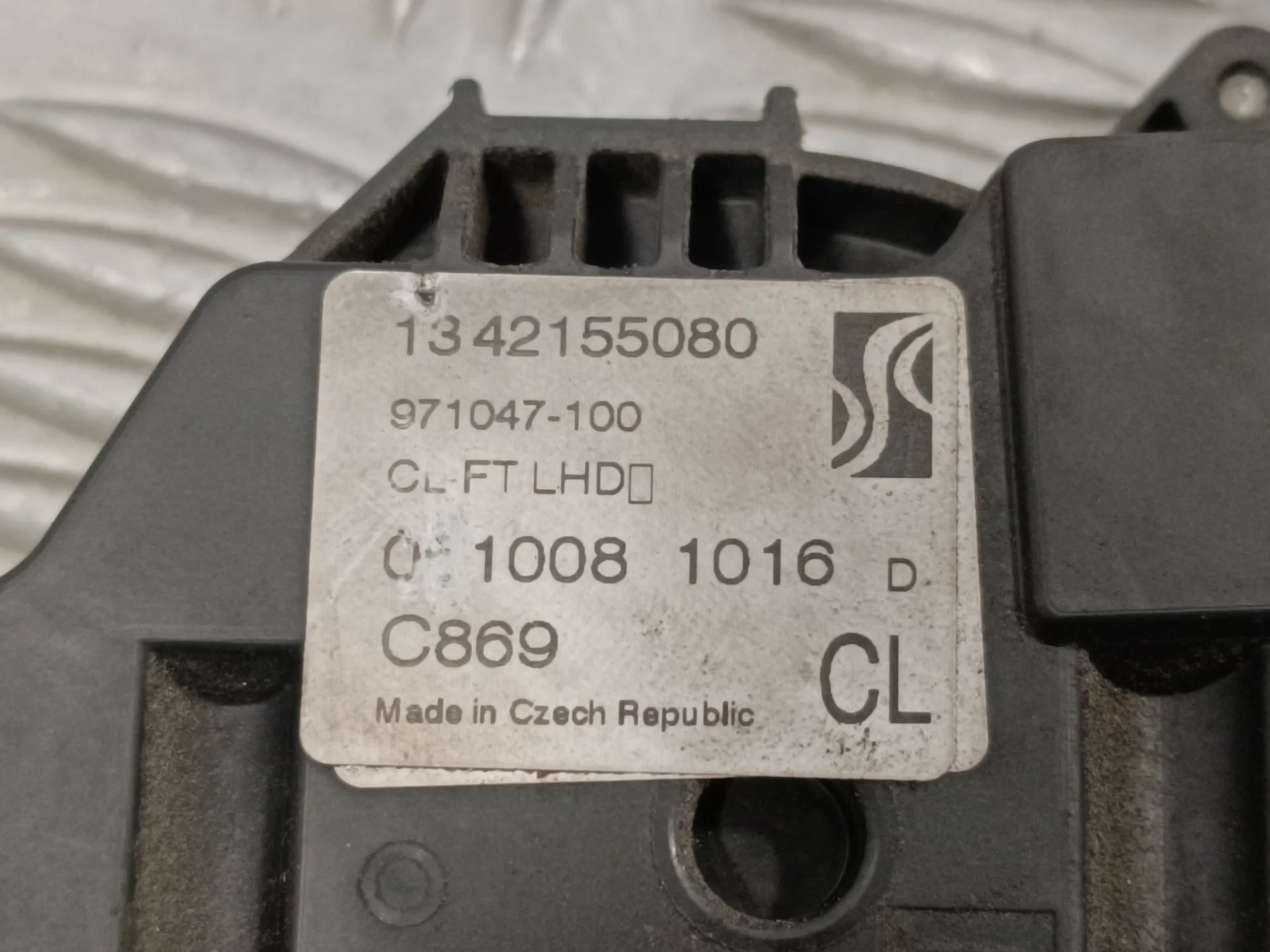 Cerradura Puerta Delantera Izquierda para Fiat Ducato Caja Cerrado 30 (06.2006=>)
