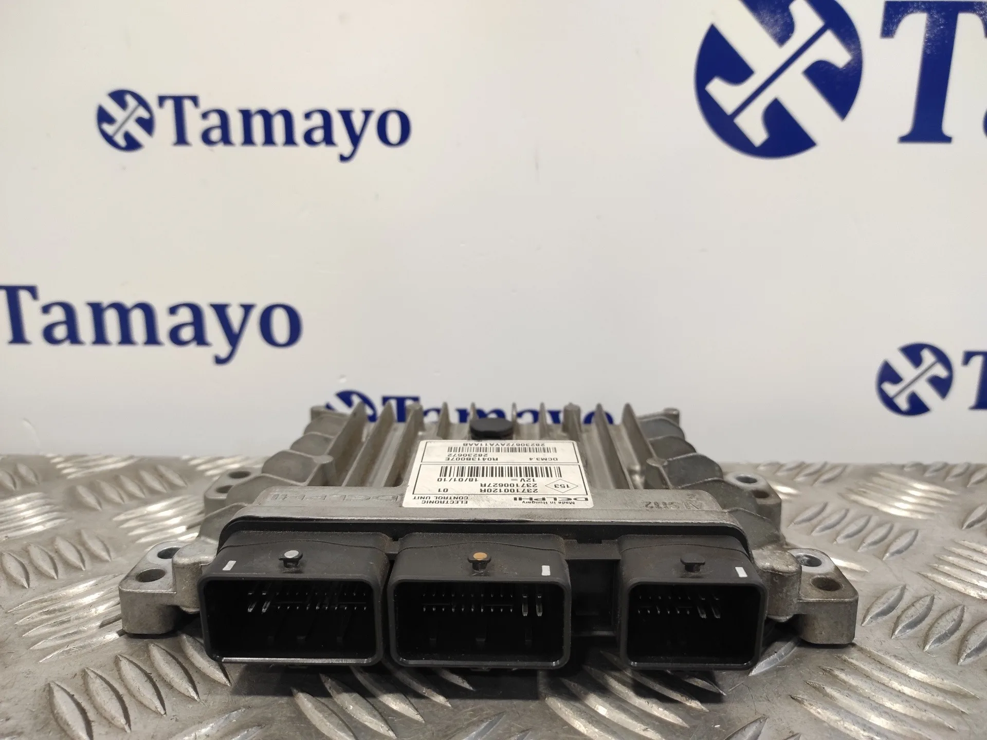 Centralita Motor Uce para Renault Megane Iii Berlina 5 P