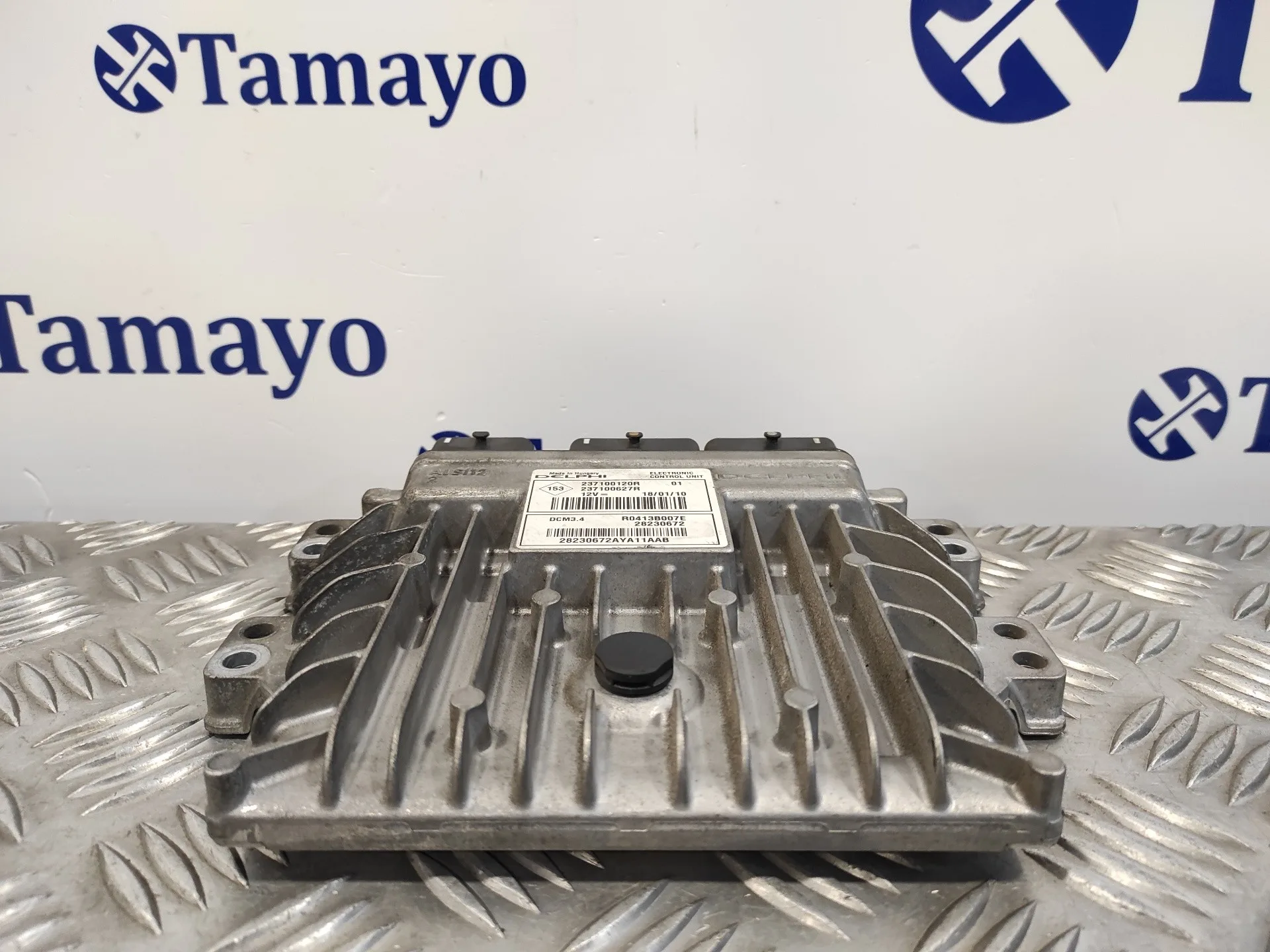 Centralita Motor Uce para Renault Megane Iii Berlina 5 P
