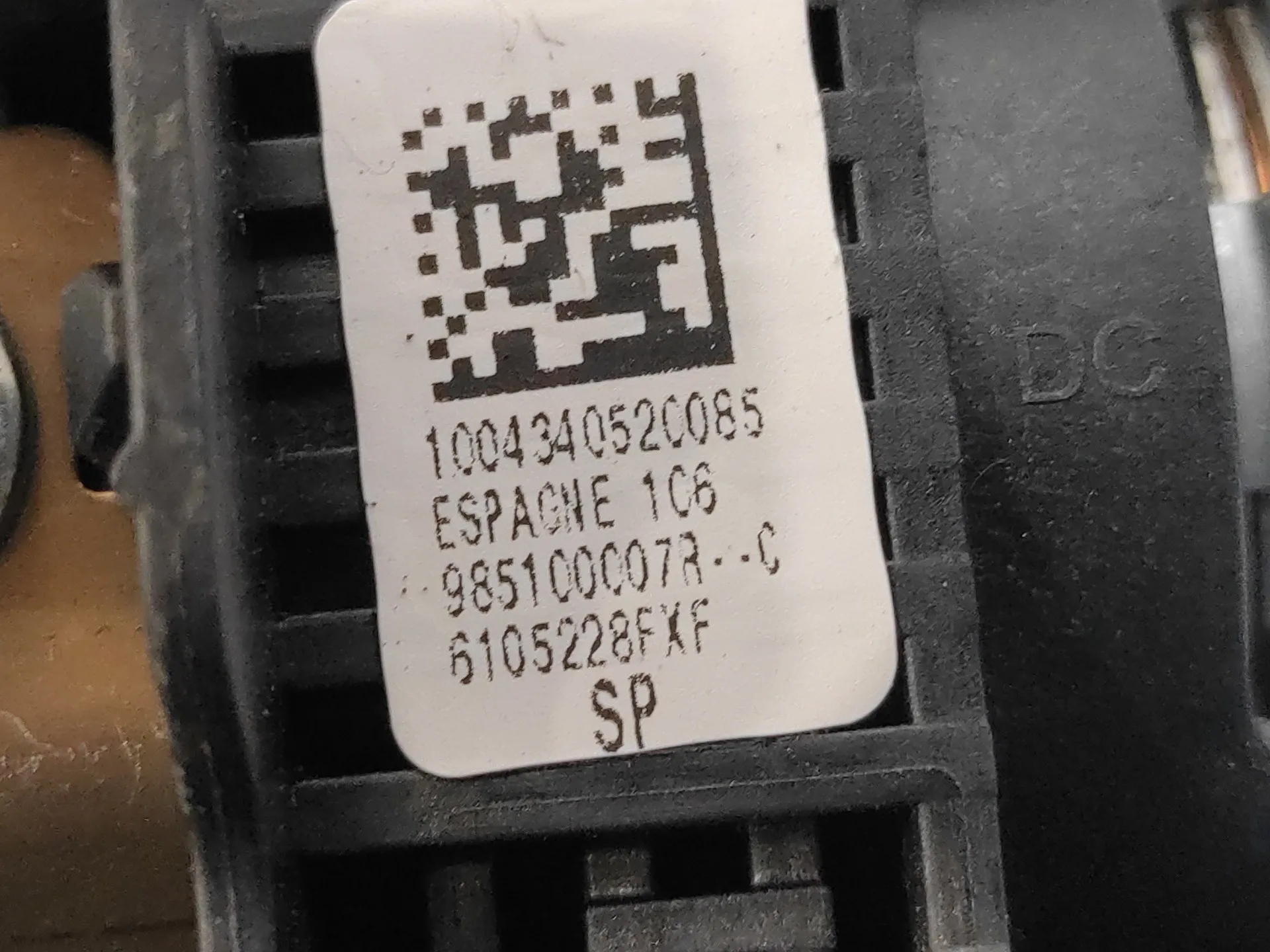 Airbag Delantero Izquierdo para Renault Megane Iii Berlina 5 P