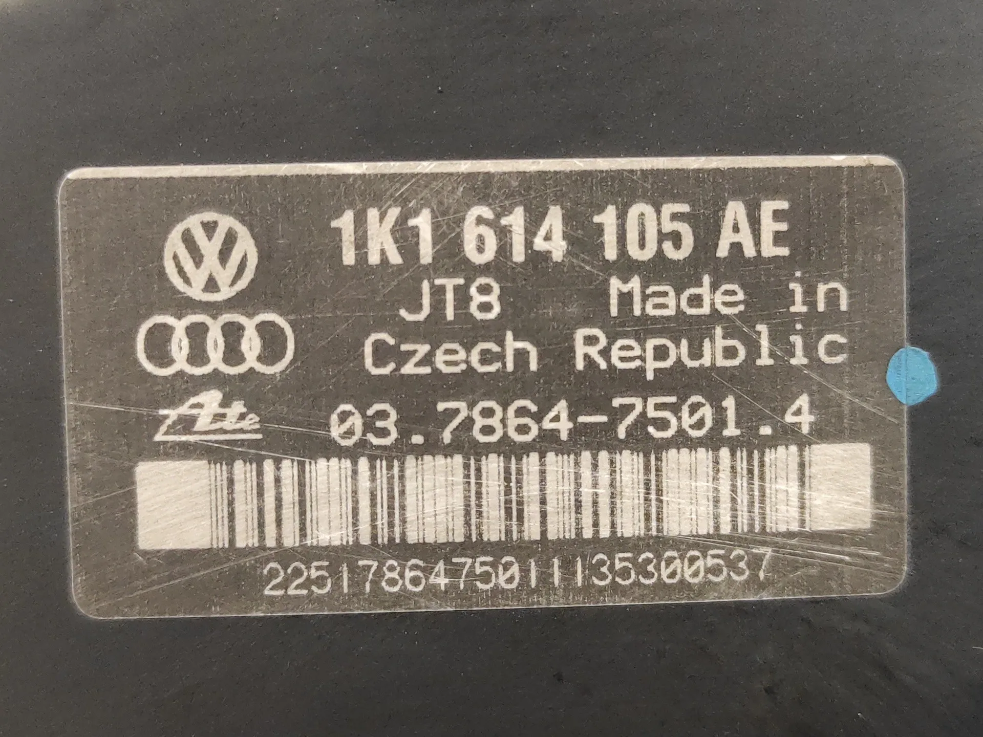 Servofreno para Volkswagen Golf V Berlina (1K1)