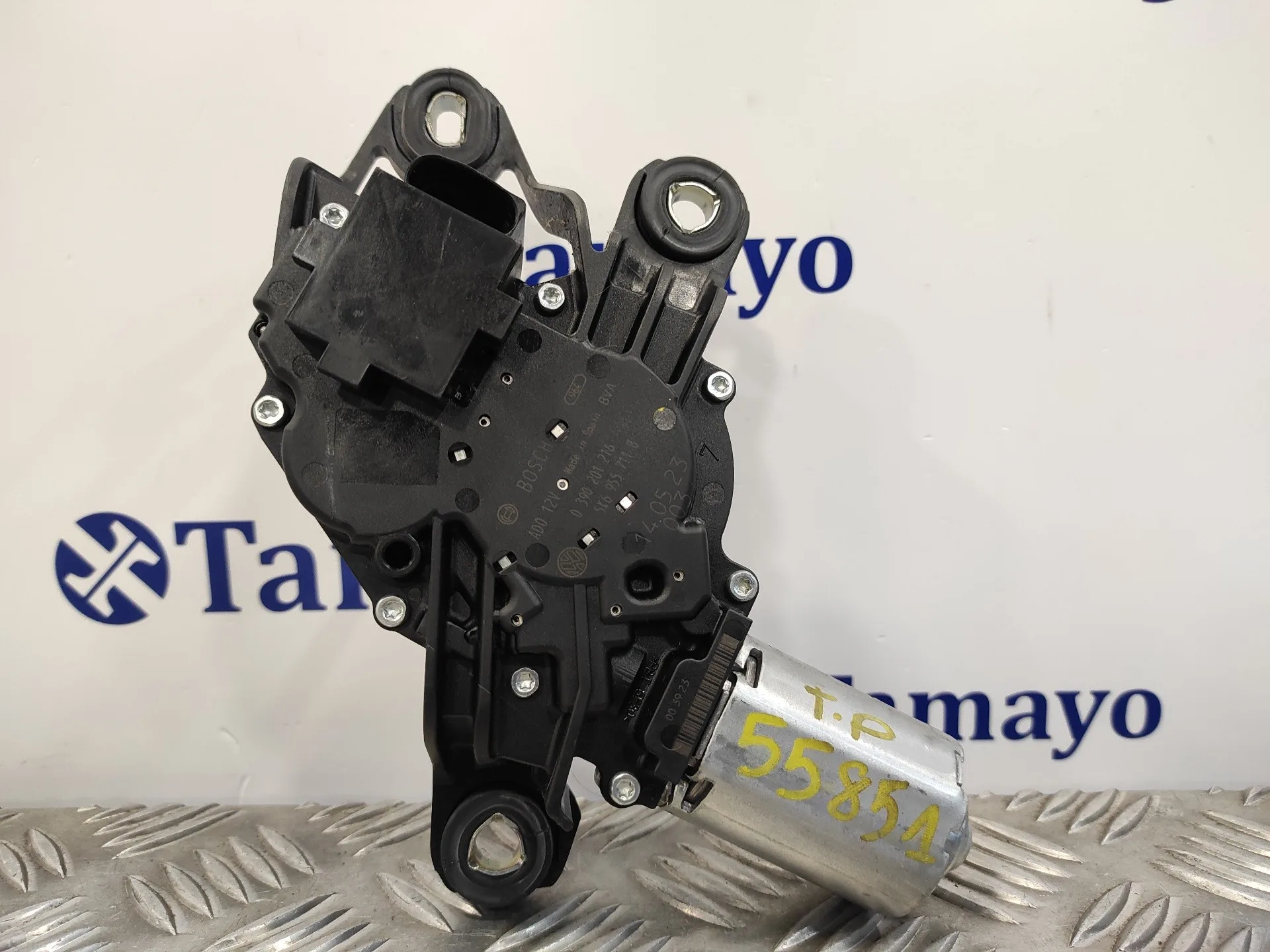 Motor Limpia Trasero para Volkswagen Polo (6R1)