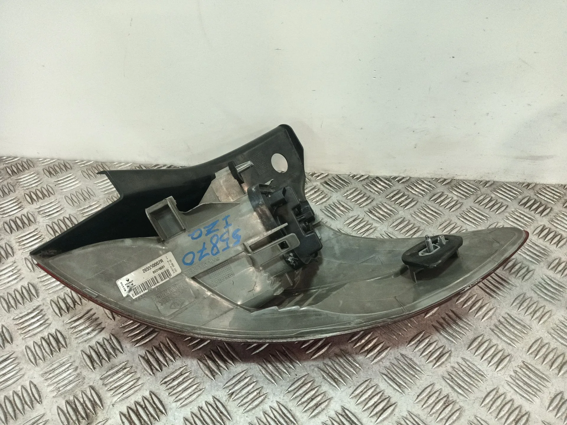 Piloto Trasero Izquierdo para Renault Megane Iii Berlina 5 P