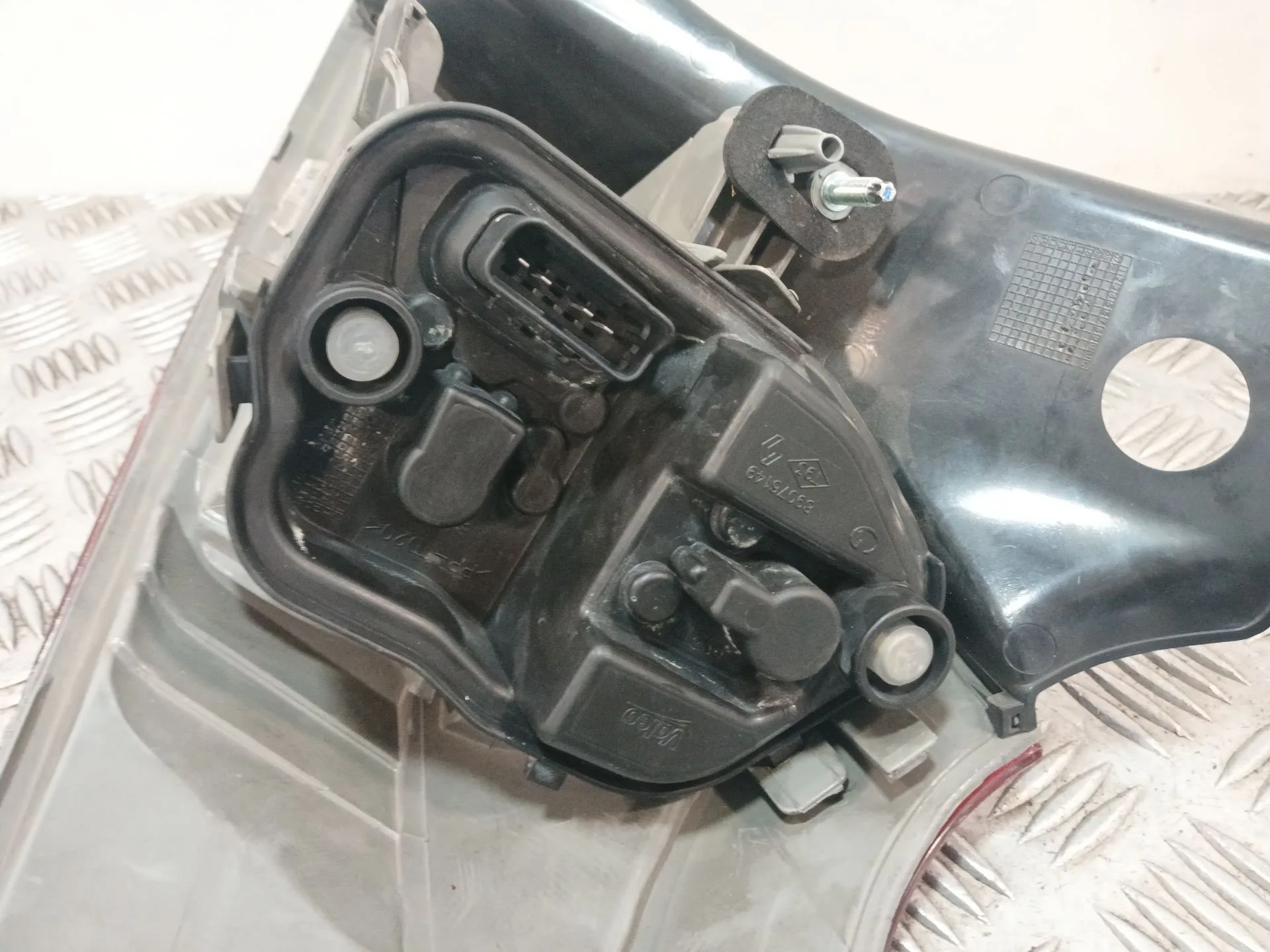 Piloto Trasero Izquierdo para Renault Megane Iii Berlina 5 P