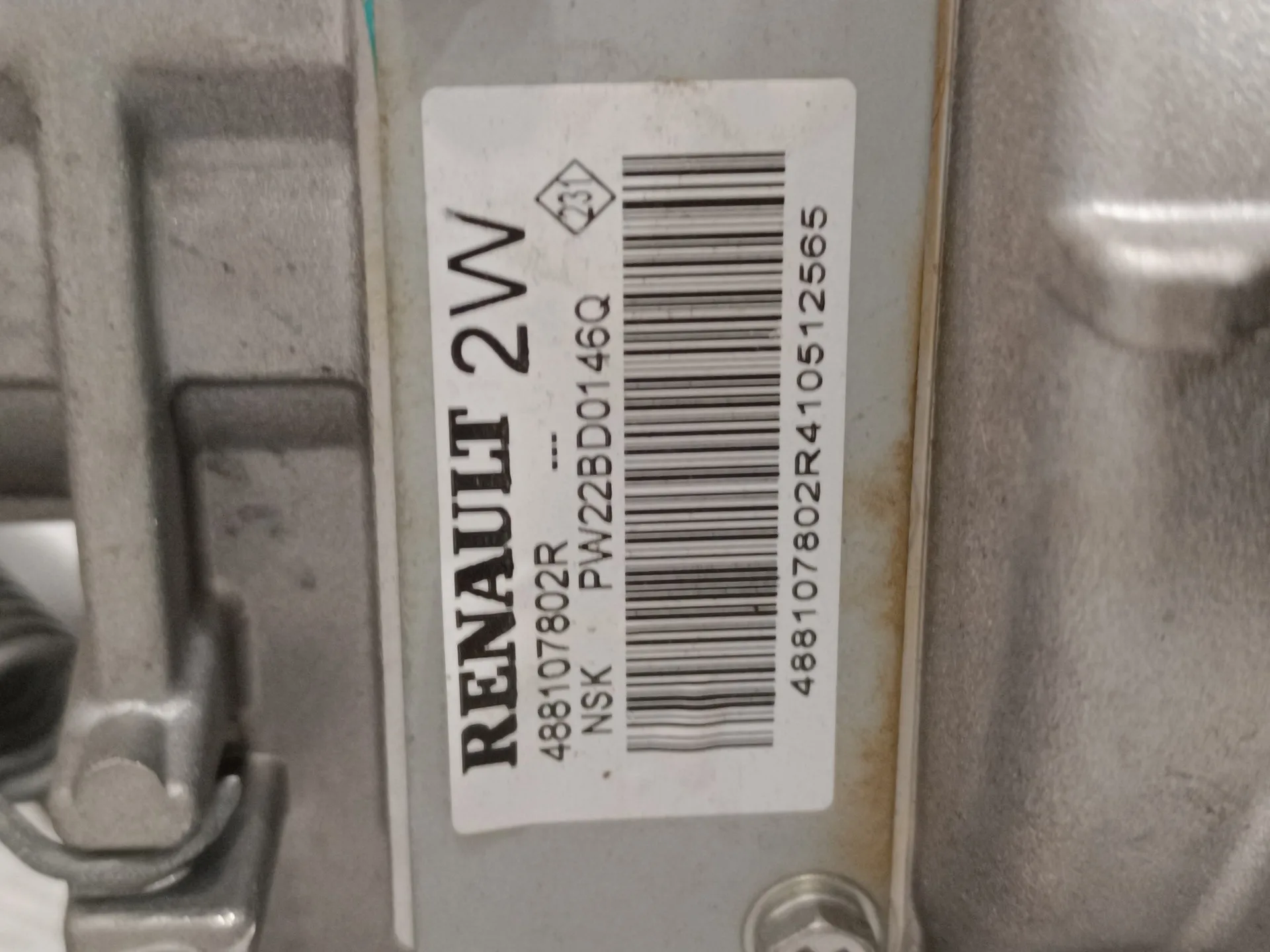 Columna Direccion para Renault Megane Iii Berlina 5 P