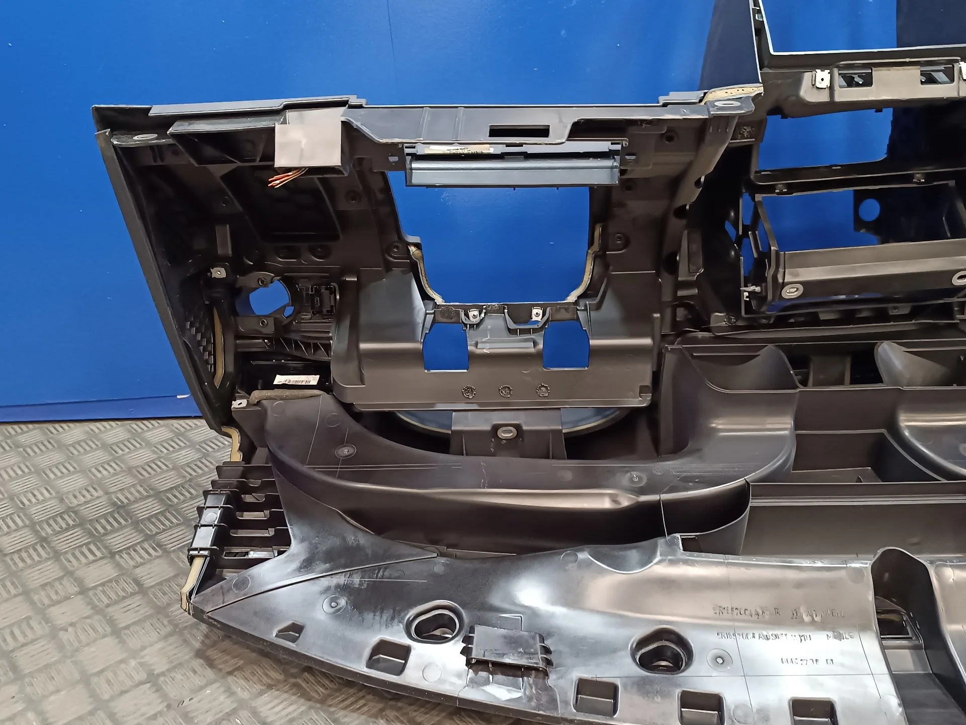 Salpicadero para Volkswagen Polo (6R1)