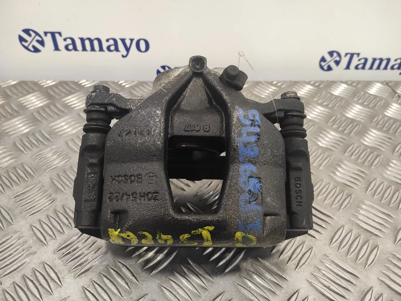 Pinza Freno Delantera Izquierda para Opel Corsa D