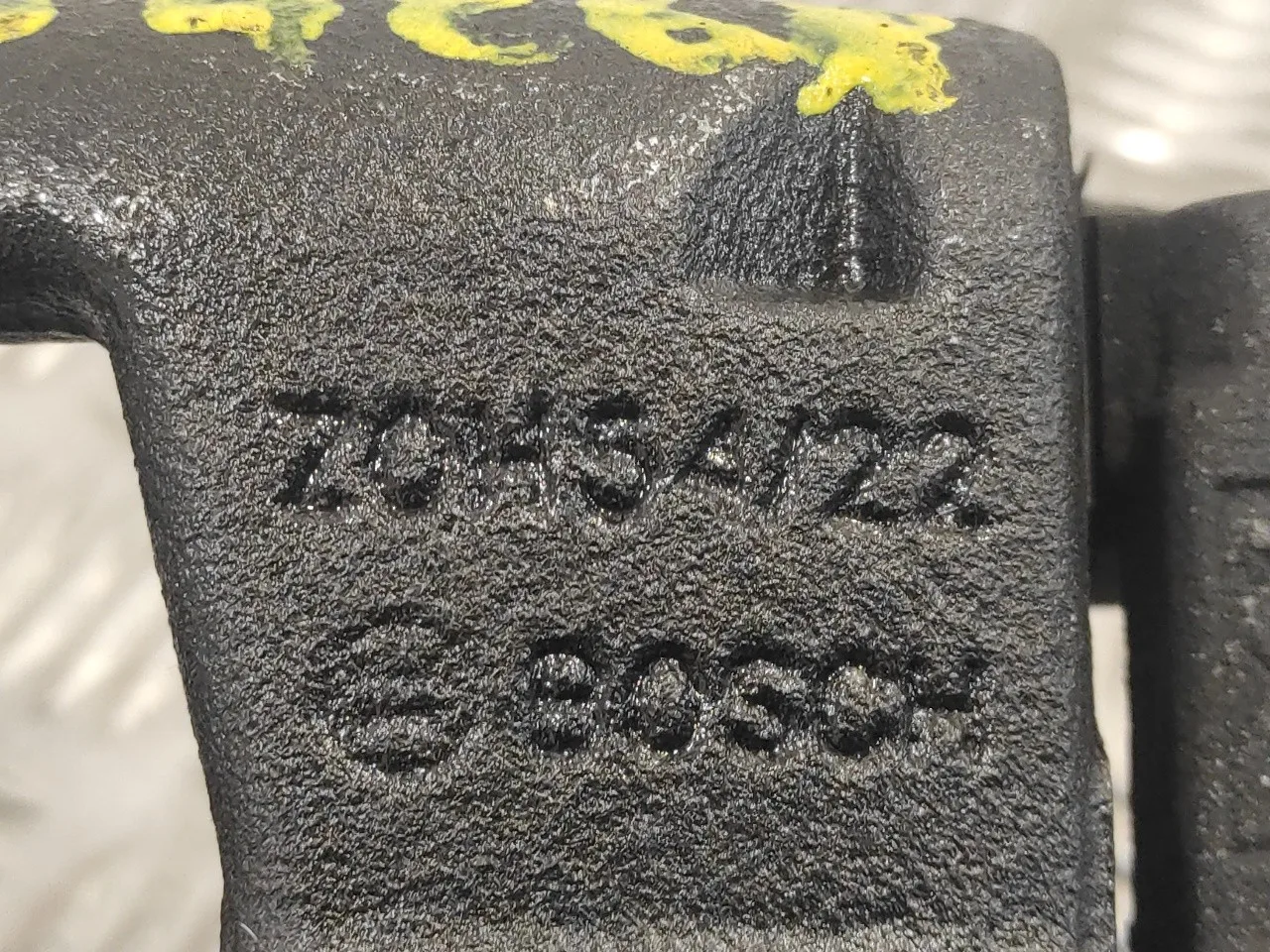Pinza Freno Delantera Izquierda para Opel Corsa D