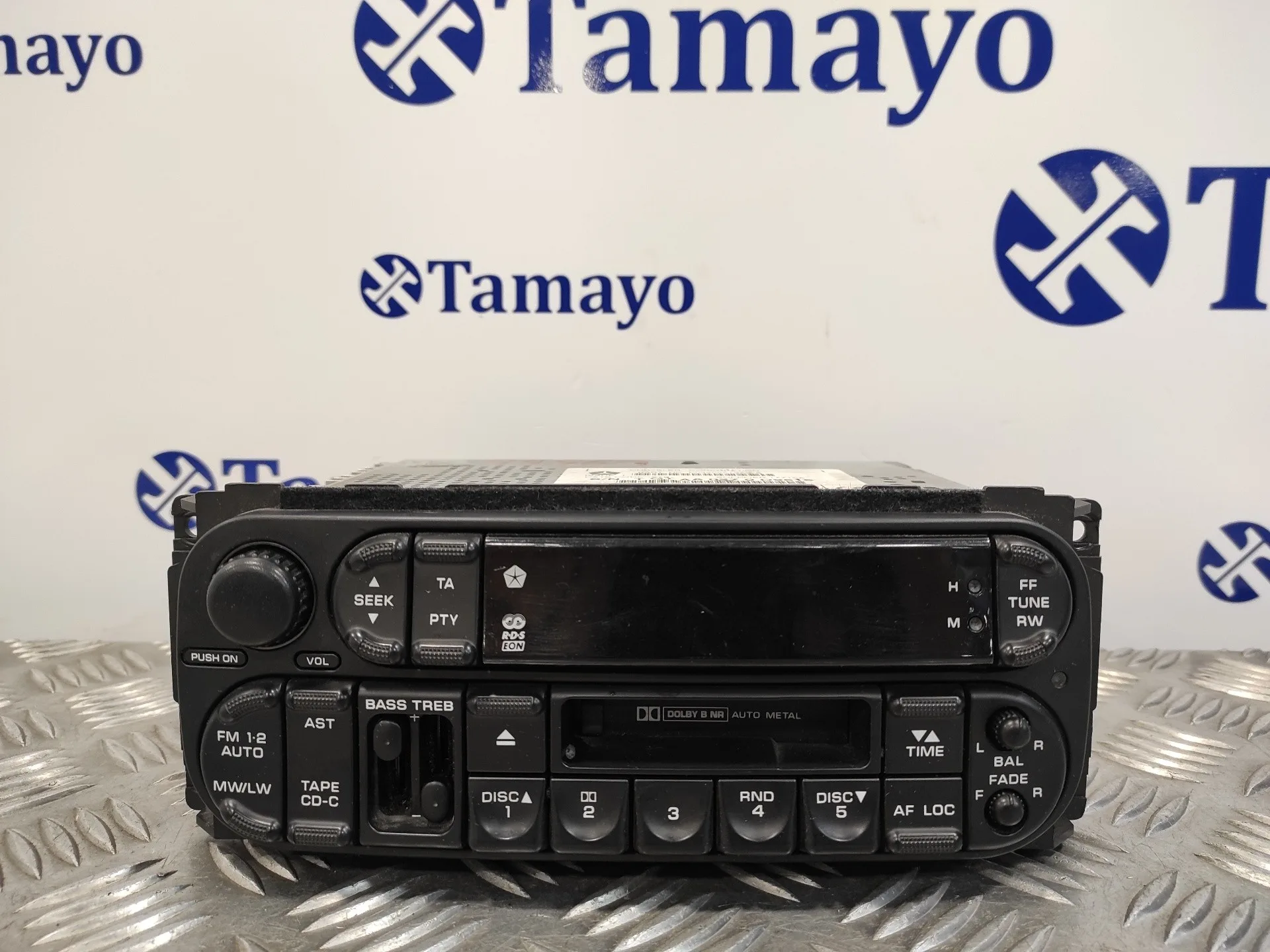 Sistema Audio / Radio Cd para Jeep Gr.cherokee (Wj/Wg)