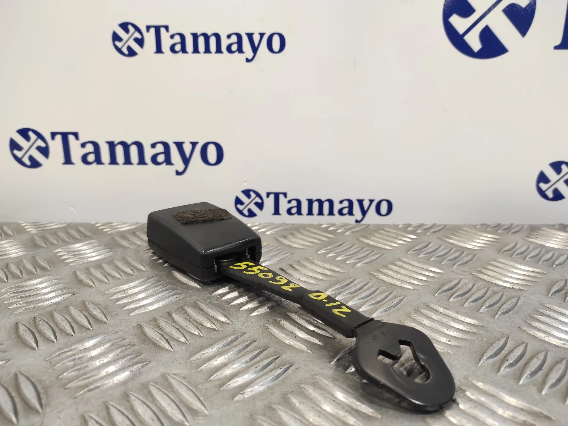 Enganche Cinturon Delantero Izquierdo para Audi A4 Avant (8E)