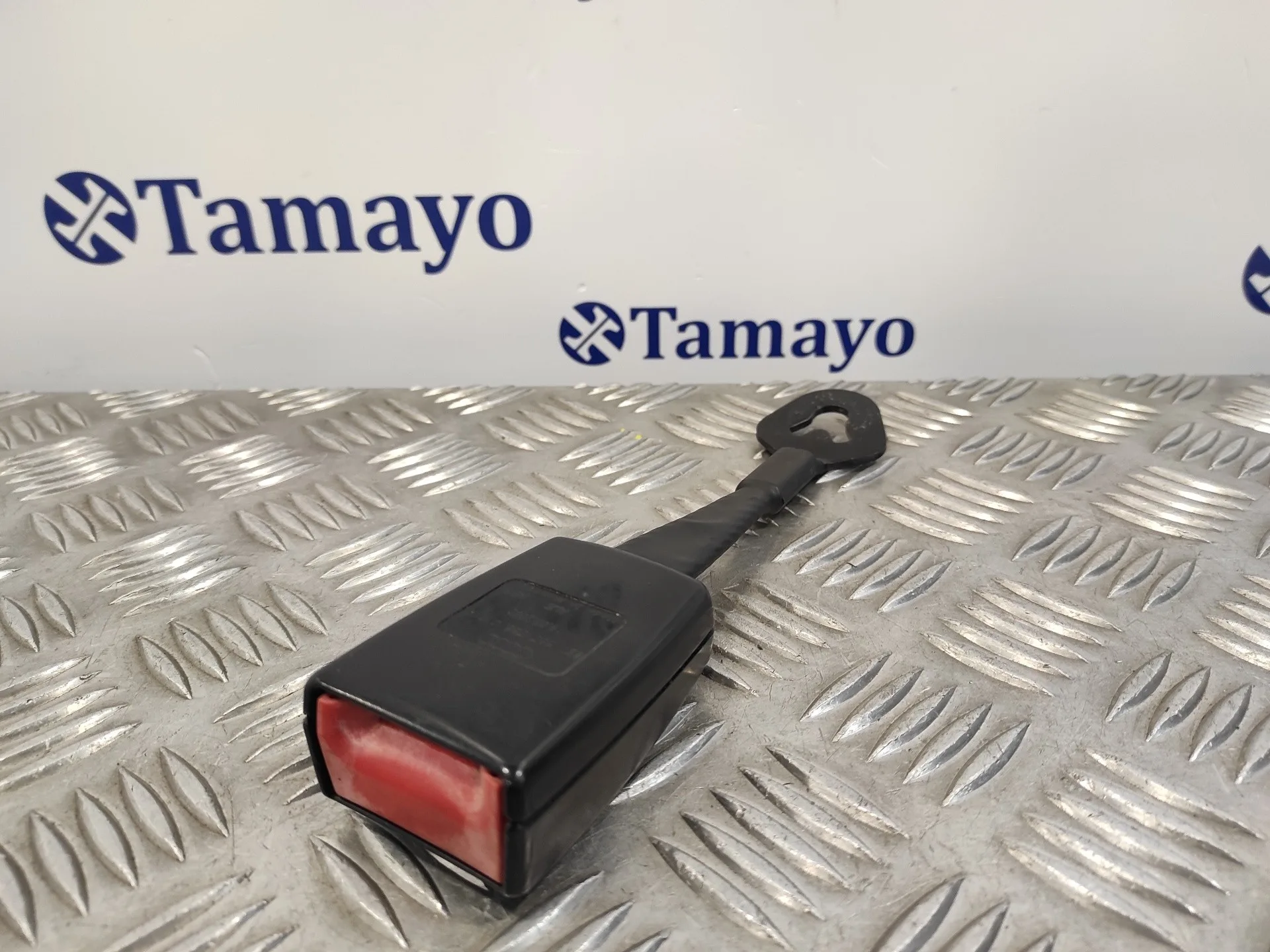 Enganche Cinturon Delantero Izquierdo para Audi A4 Avant (8E)