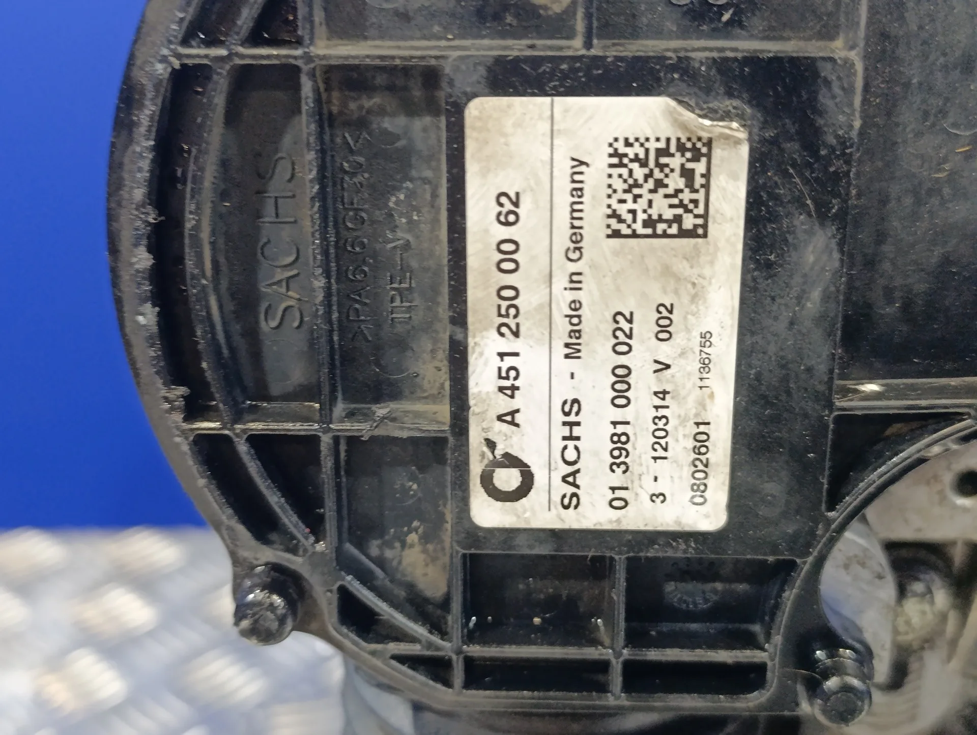 Caja Cambios para Smart Fortwo Coupe