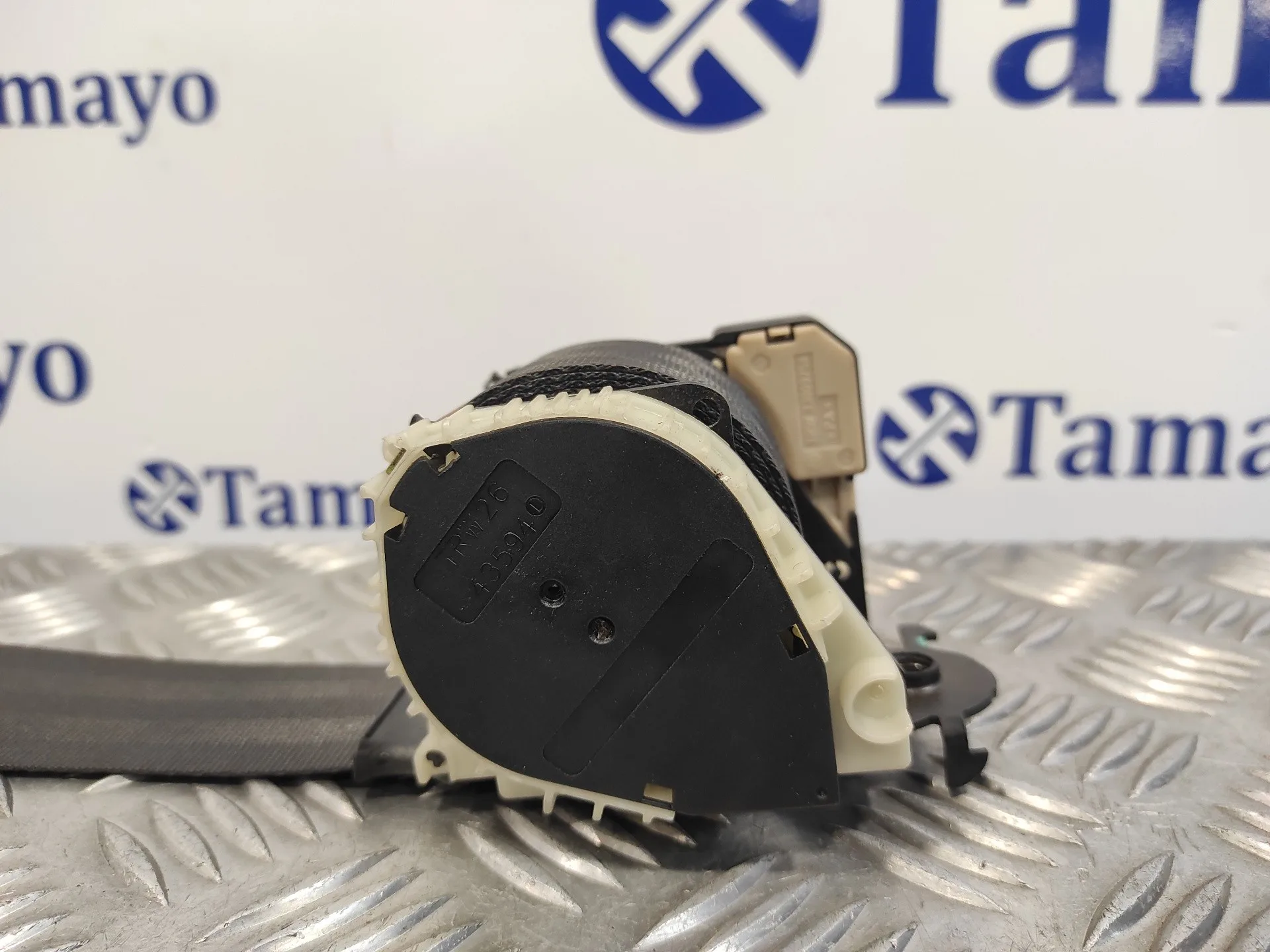 Cinturon Seguridad Delantero Derecho para Citroën C3