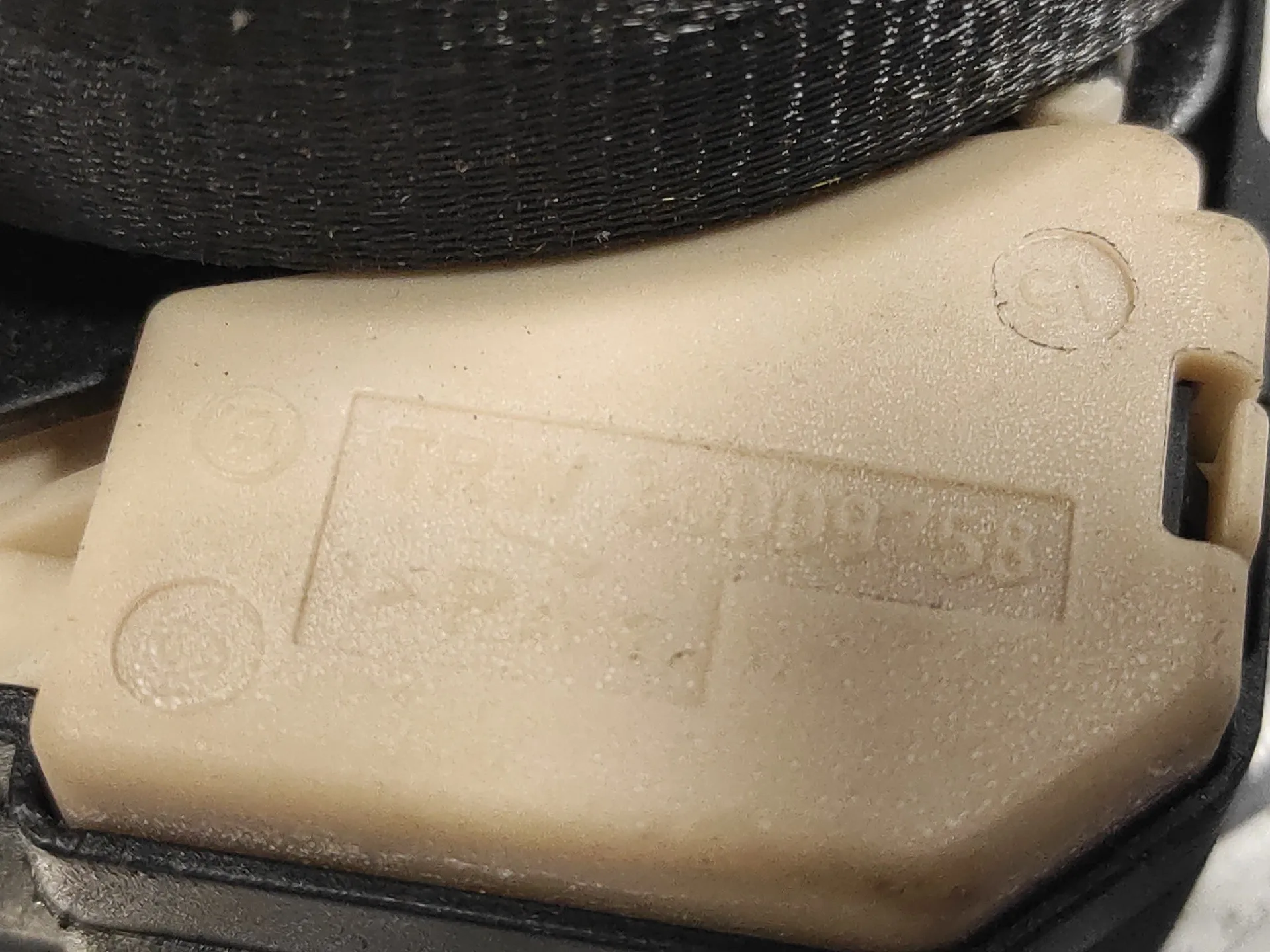 Cinturon Seguridad Delantero Derecho para Citroën C3