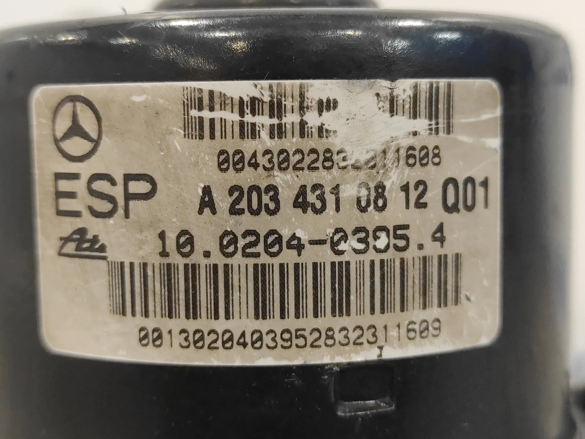Abs para Mercedes-Benz Clase C (W203) Berlina