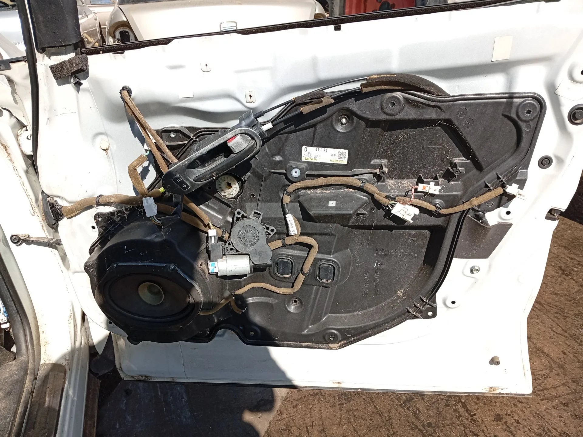 Elevalunas Delantero Derecho para Mazda Cx-7 (Er)