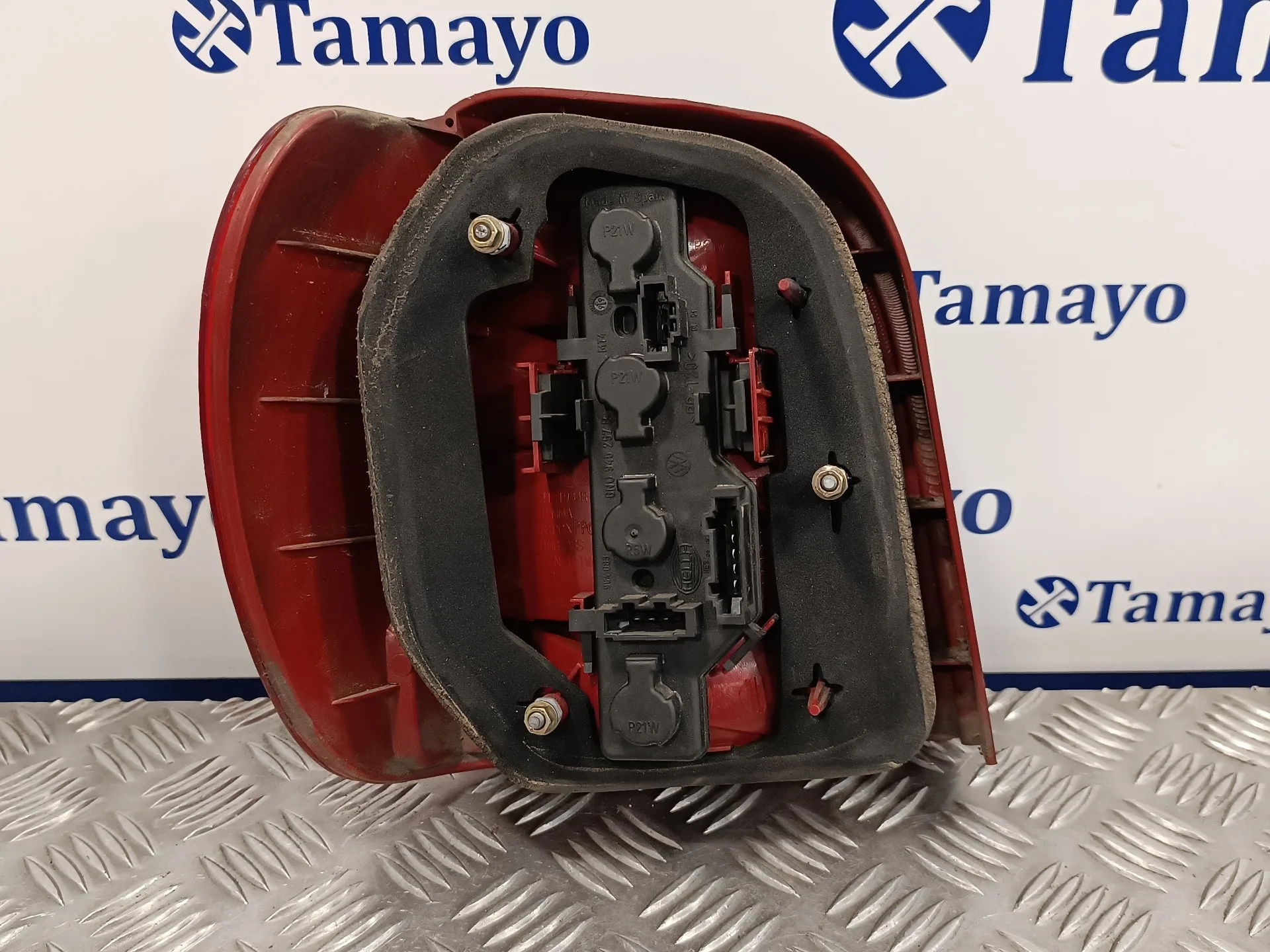 Piloto Trasero Derecho para Volkswagen Polo Berlina (6N2)